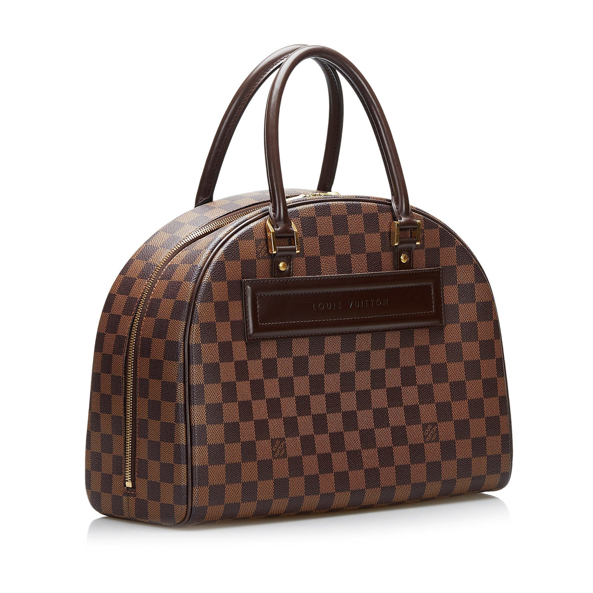 Louis Vuitton Nolita Damier Ebene Canvas