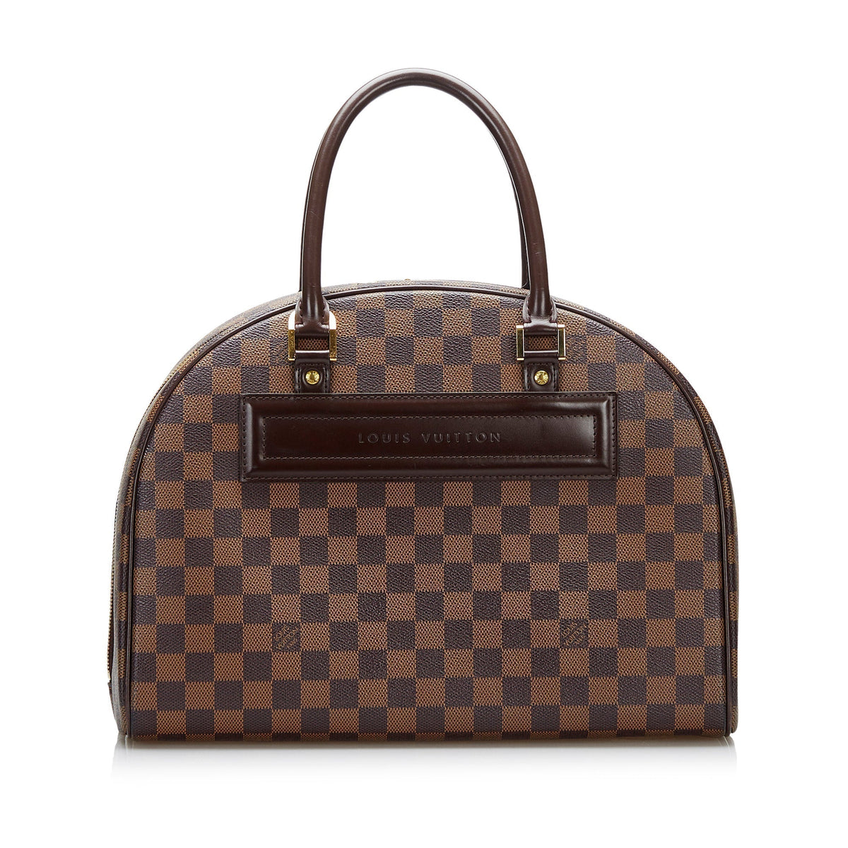 Louis Vuitton Nolita Damier Ebene Canvas