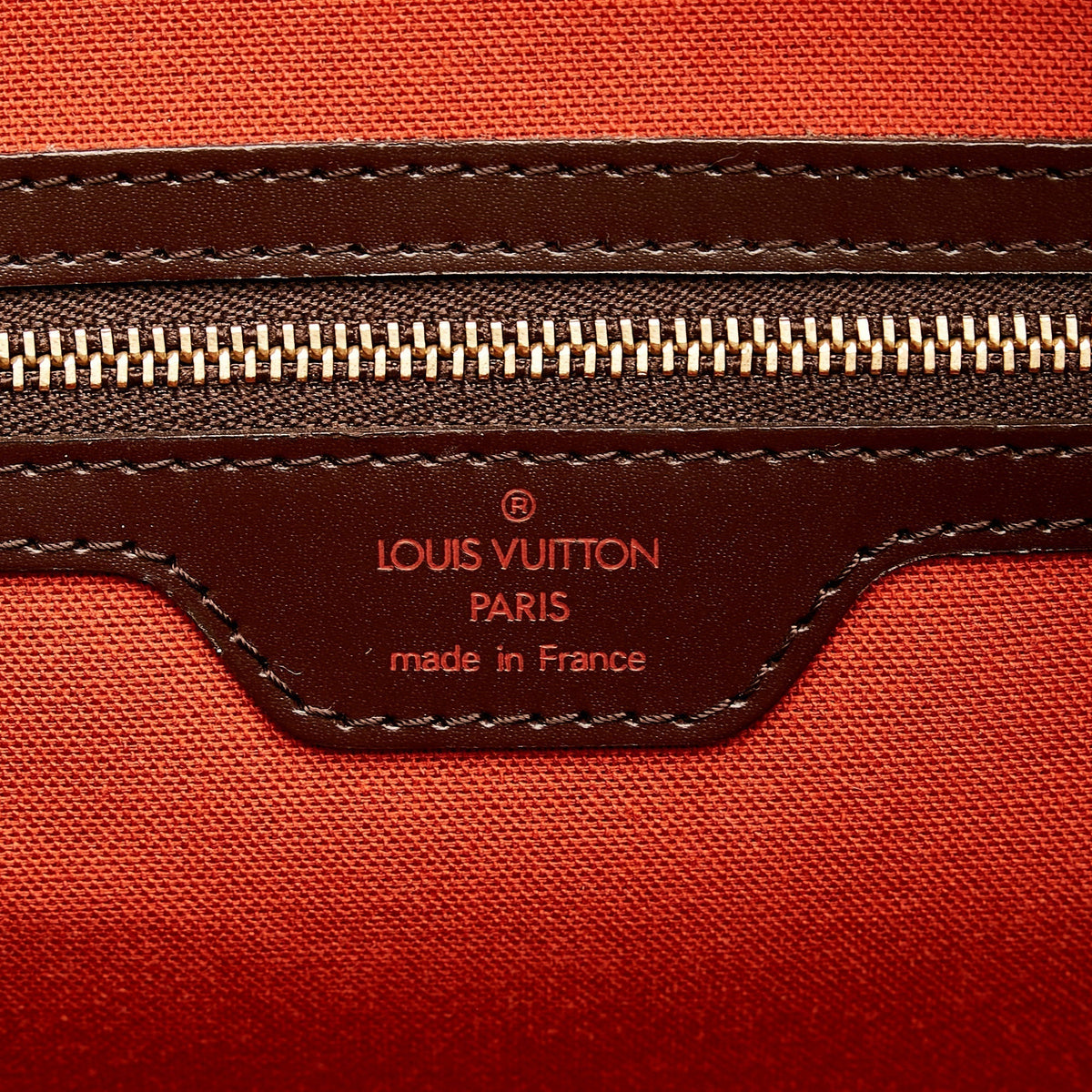 Louis Vuitton Nolita Damier Ebene Canvas