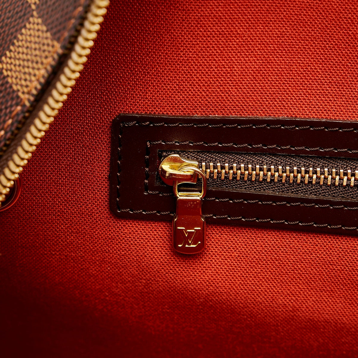 Louis Vuitton Nolita Damier Ebene Canvas