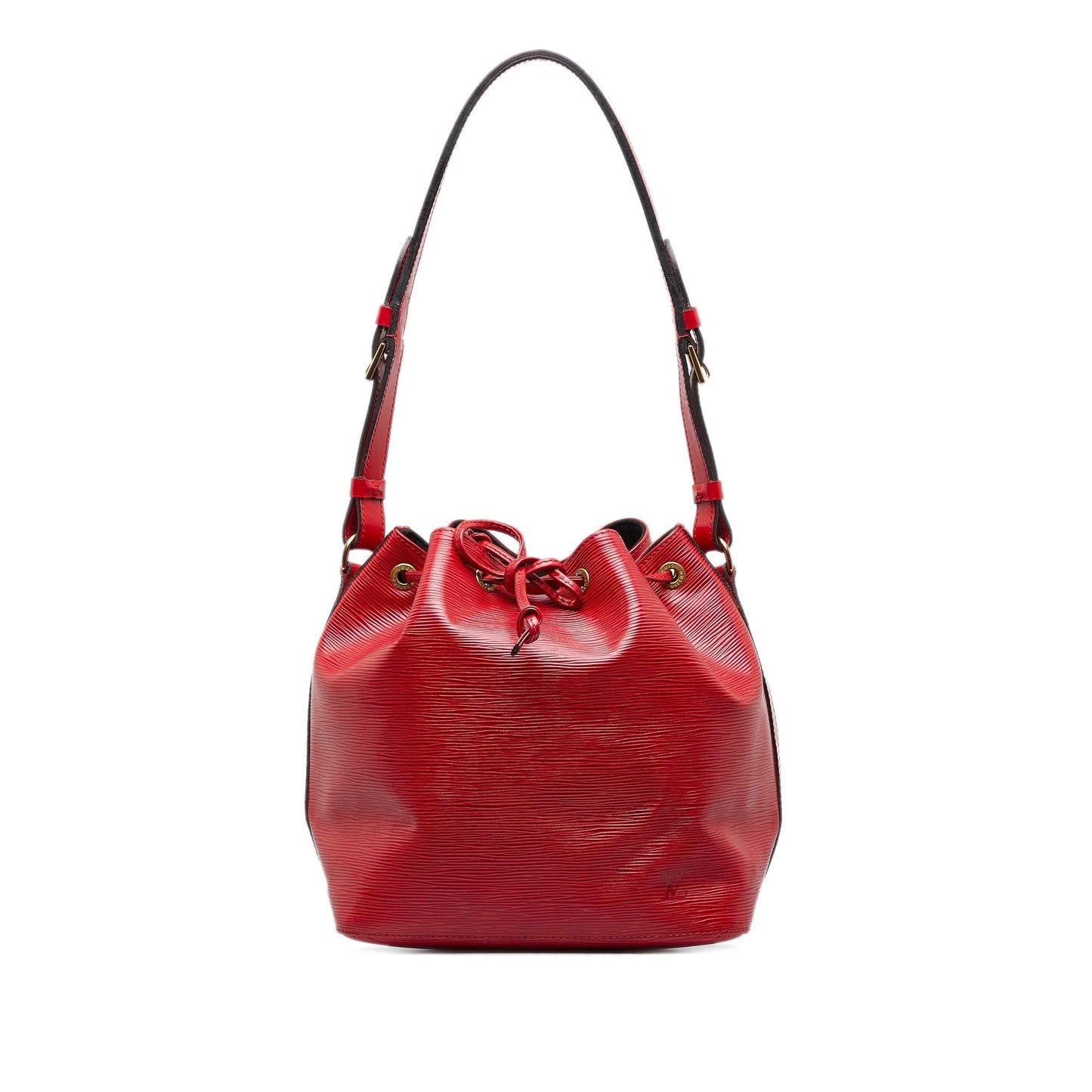 LOUIS VUITTON Epi Petit Noe Bucket Bag