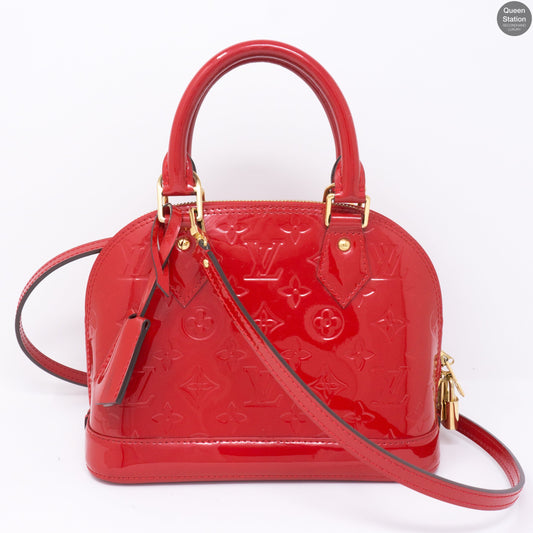 Alma BB Red Vernis