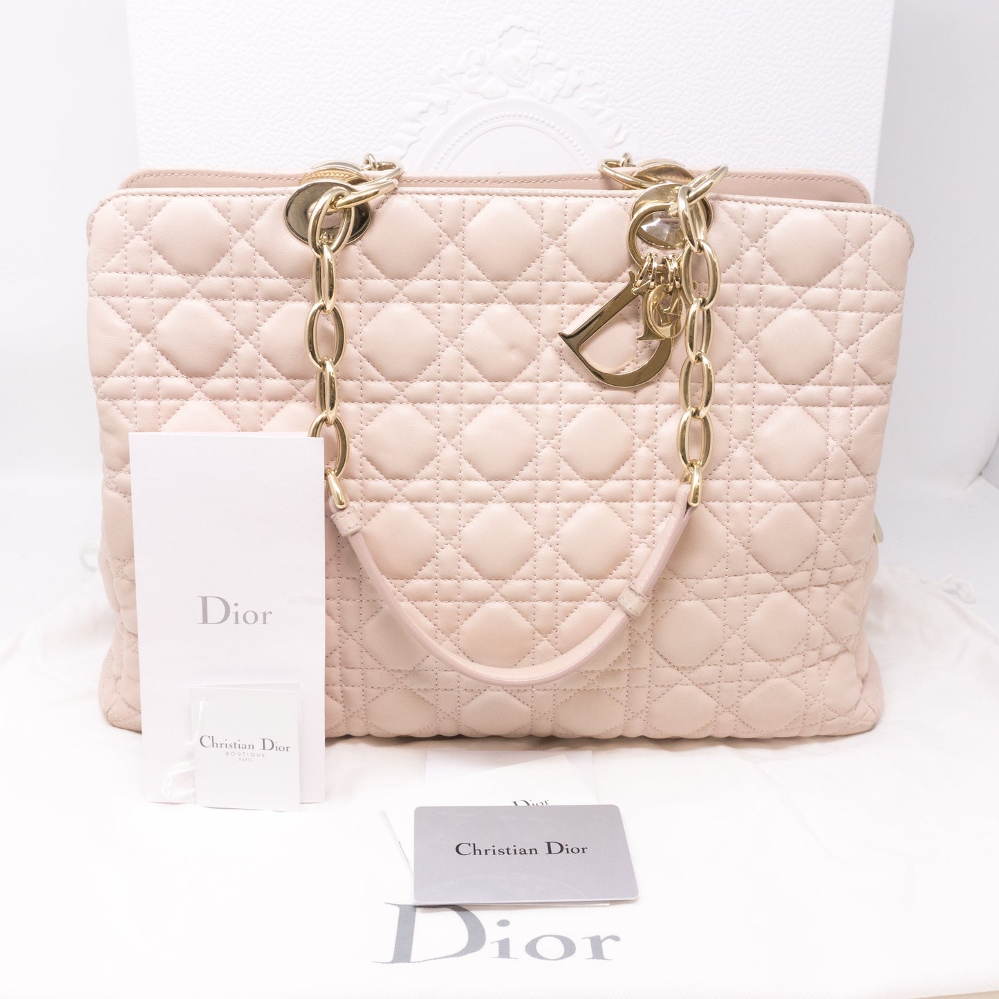 Shopping Tote Light Pink