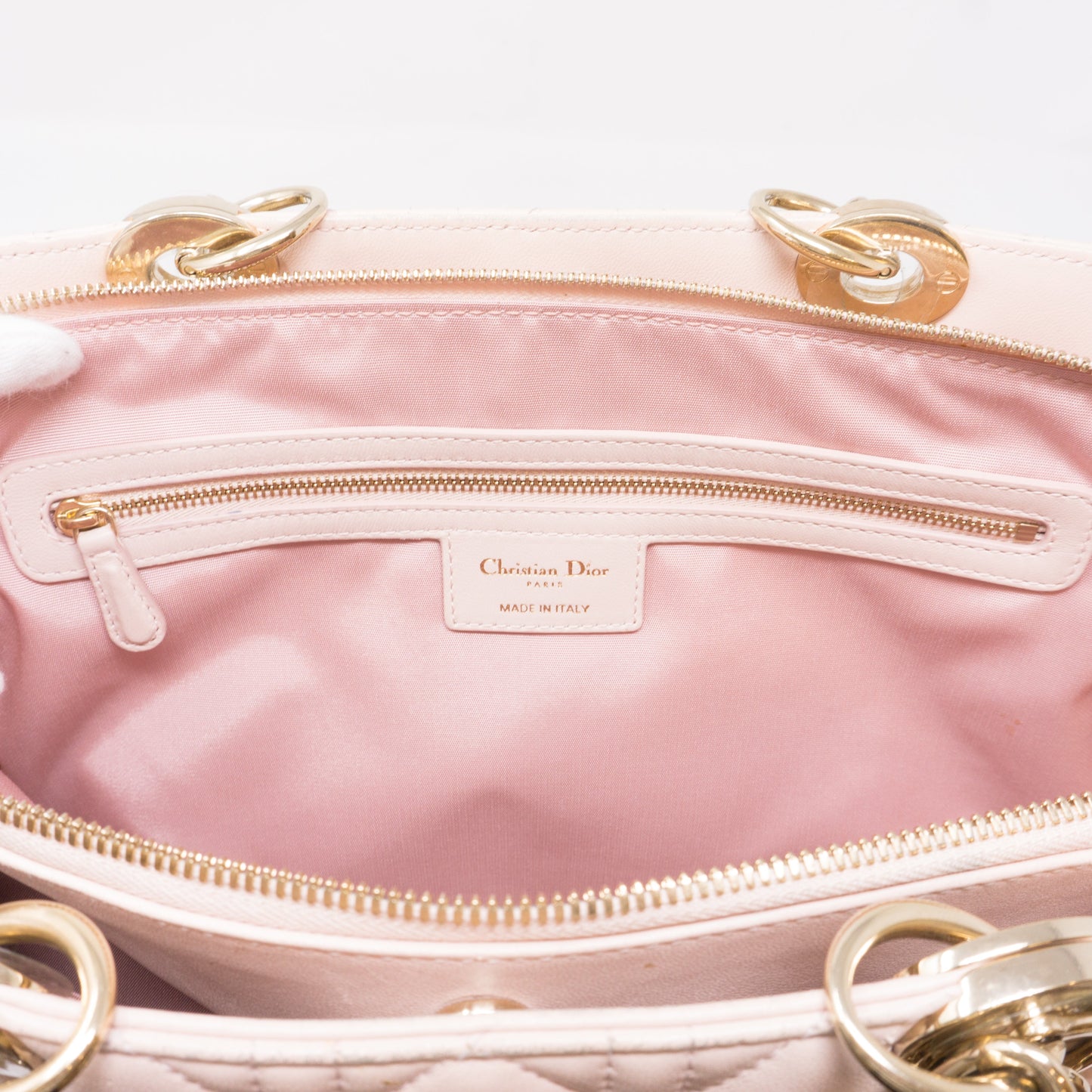 Shopping Tote Light Pink