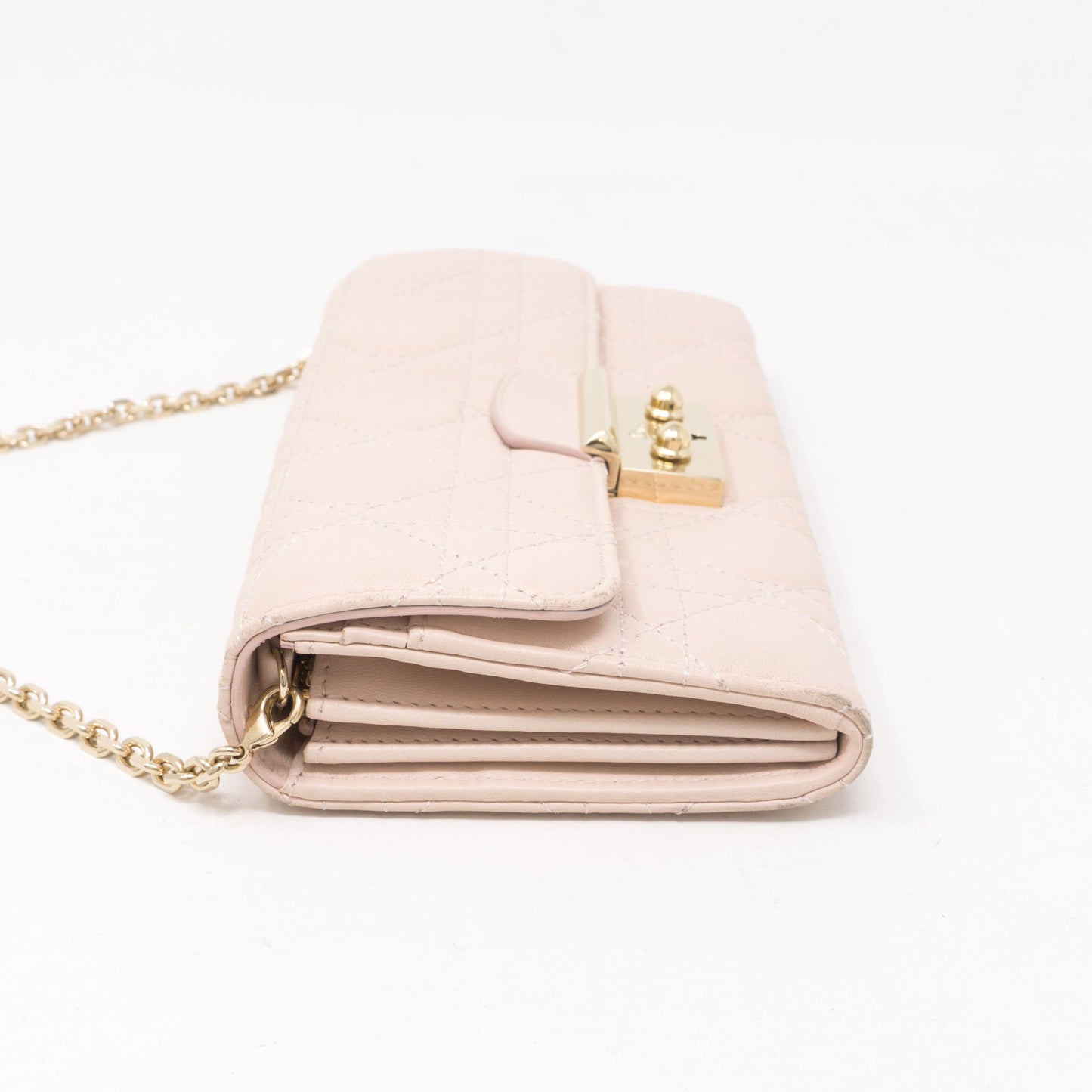 Wallet on Chain Light Pink