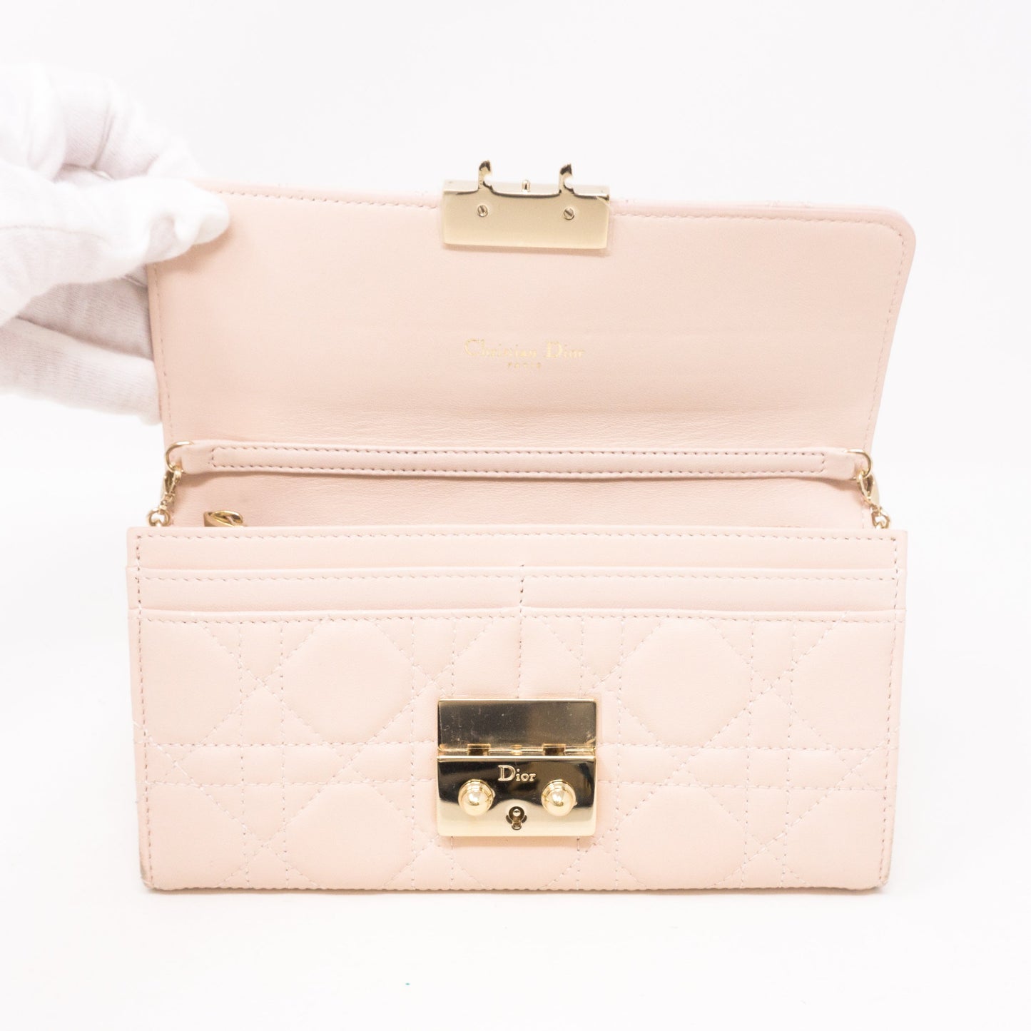 Wallet on Chain Light Pink