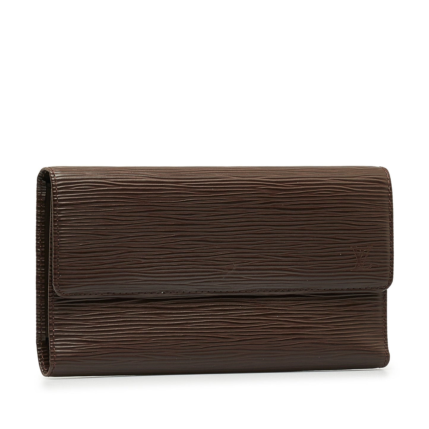 LOUIS VUITTON Epi Portefeuille Sarah Long Wallet Long Wallets
