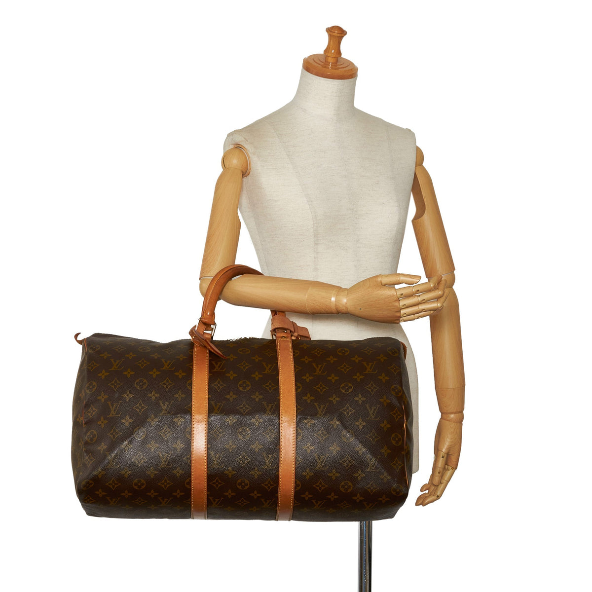 Louis Vuitton Vintage Monogram Keepall 50 SP0944 1994