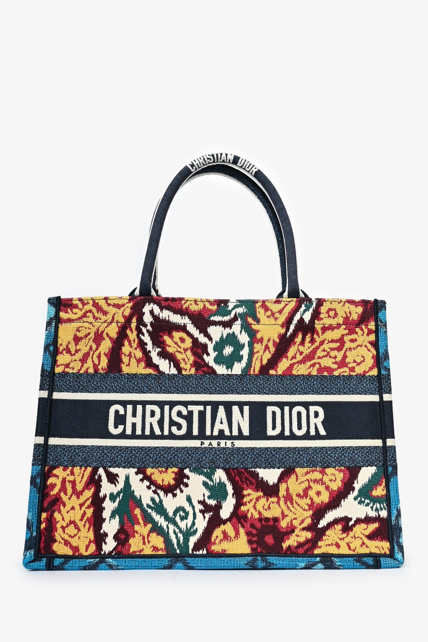 Christian Dior 2021 Small Multicolour Book Tote