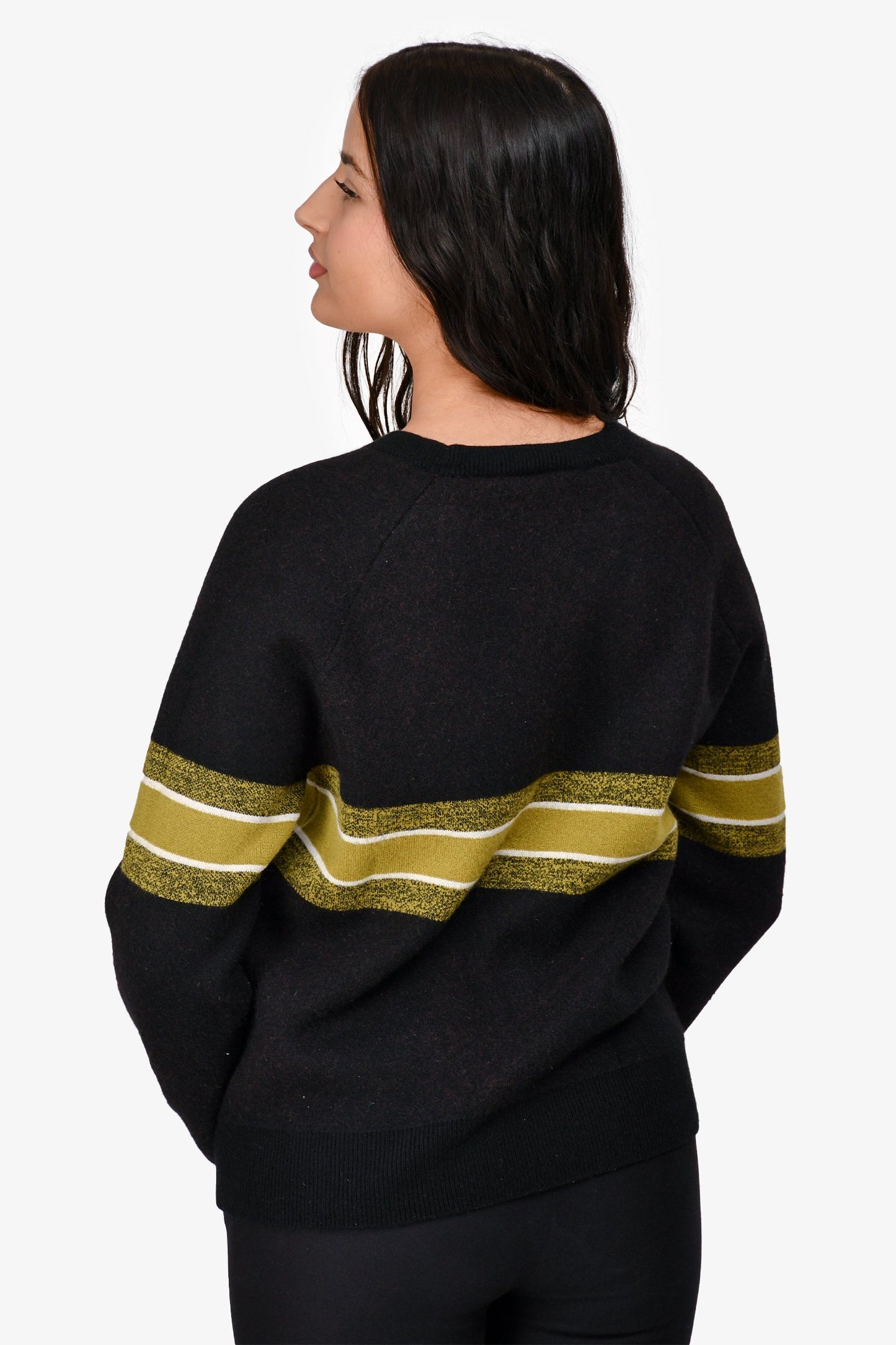 Christian Dior Cashmere-Wool Blend Sweater Size 6 US