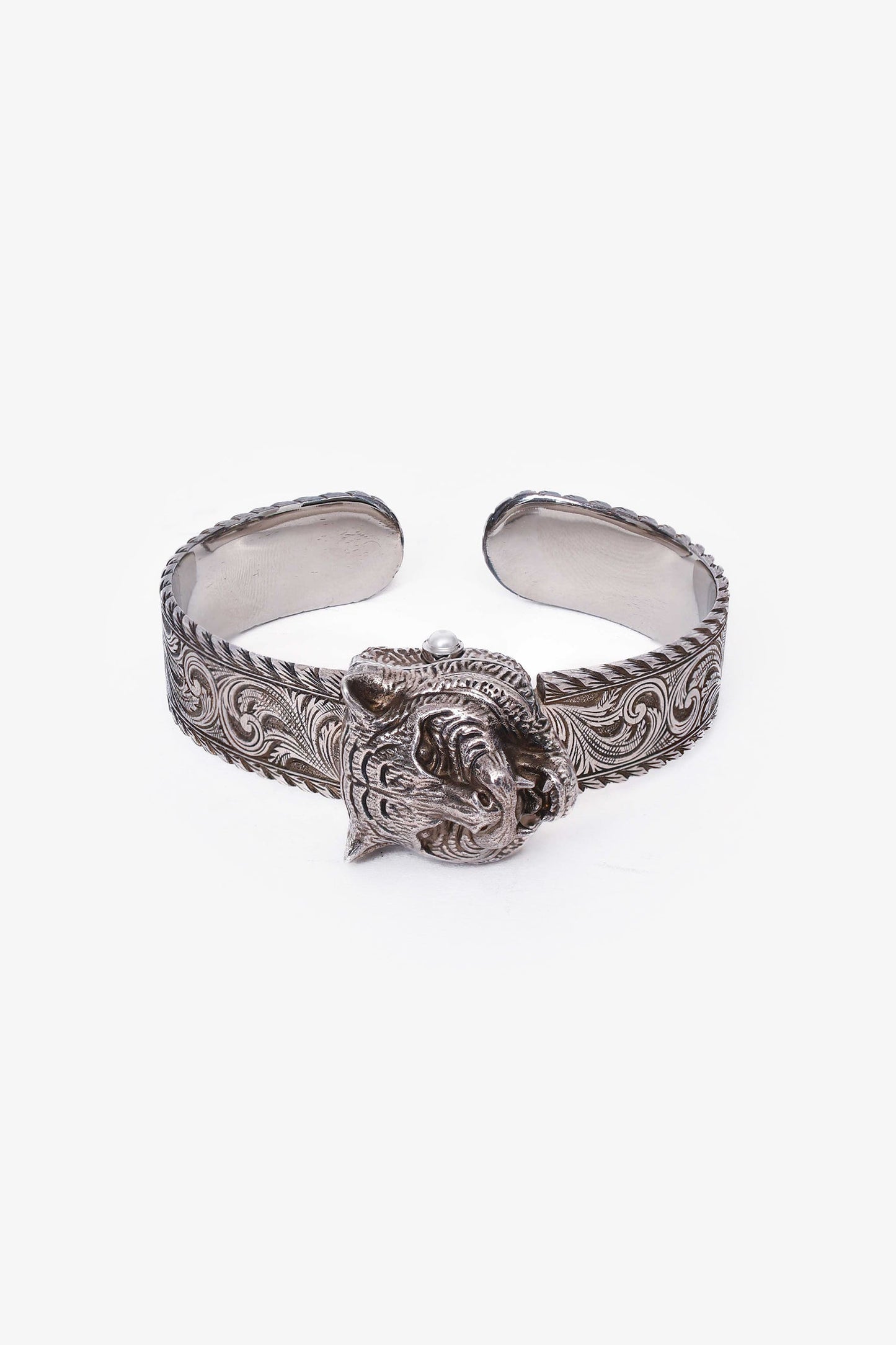 Gucci Stainless Steel 'Le Marché Des Merveilles' Secret Bracelet Watch