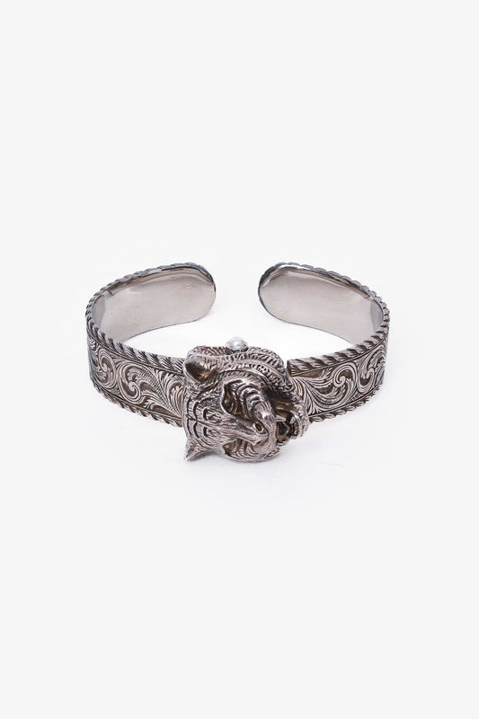 Gucci Stainless Steel 'Le Marché Des Merveilles' Secret Bracelet Watch