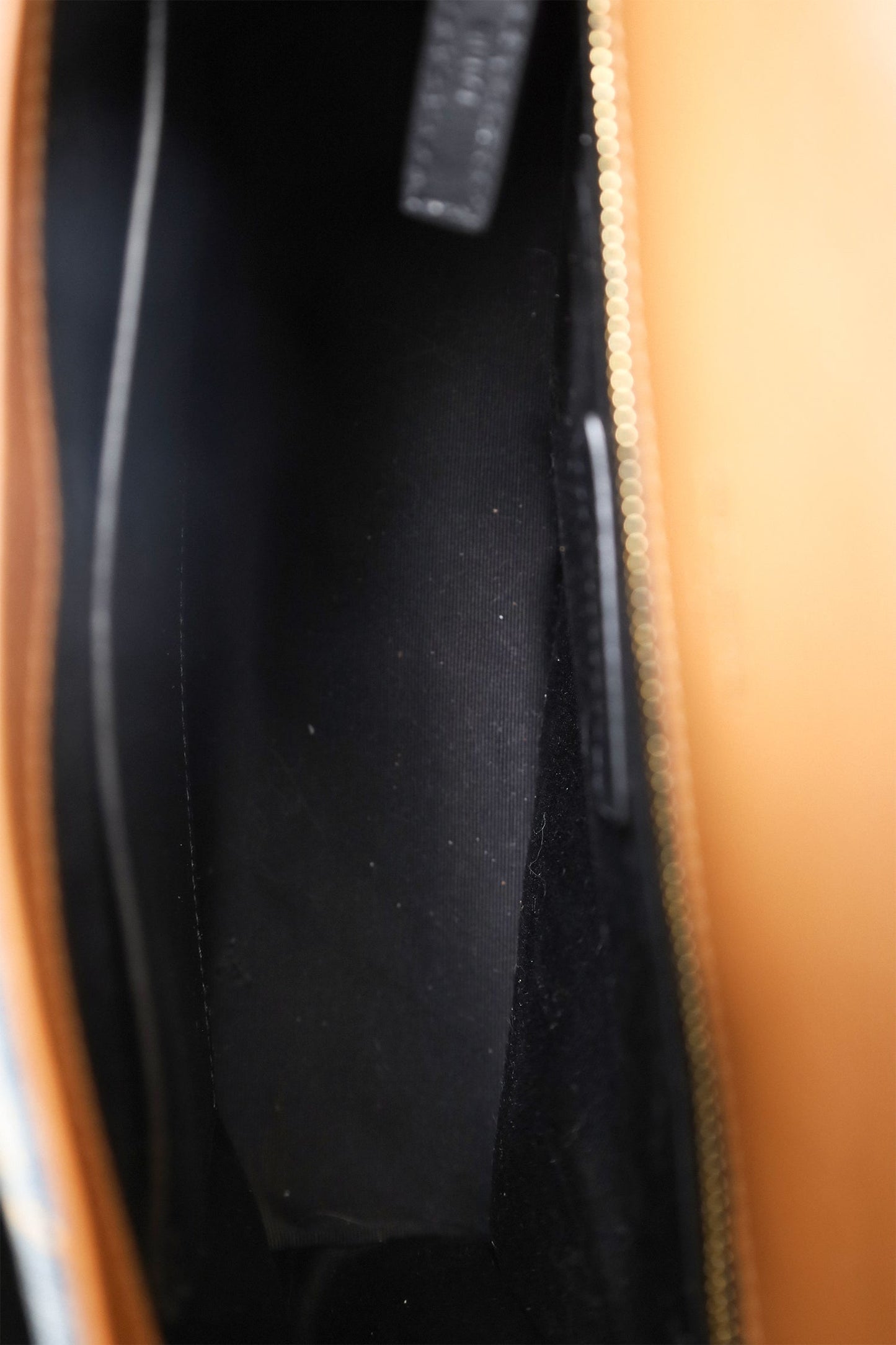 Saint Laurent Blue/Brown Denim/Suede Medium Monogram Matelasse Niki Shoulder Bag