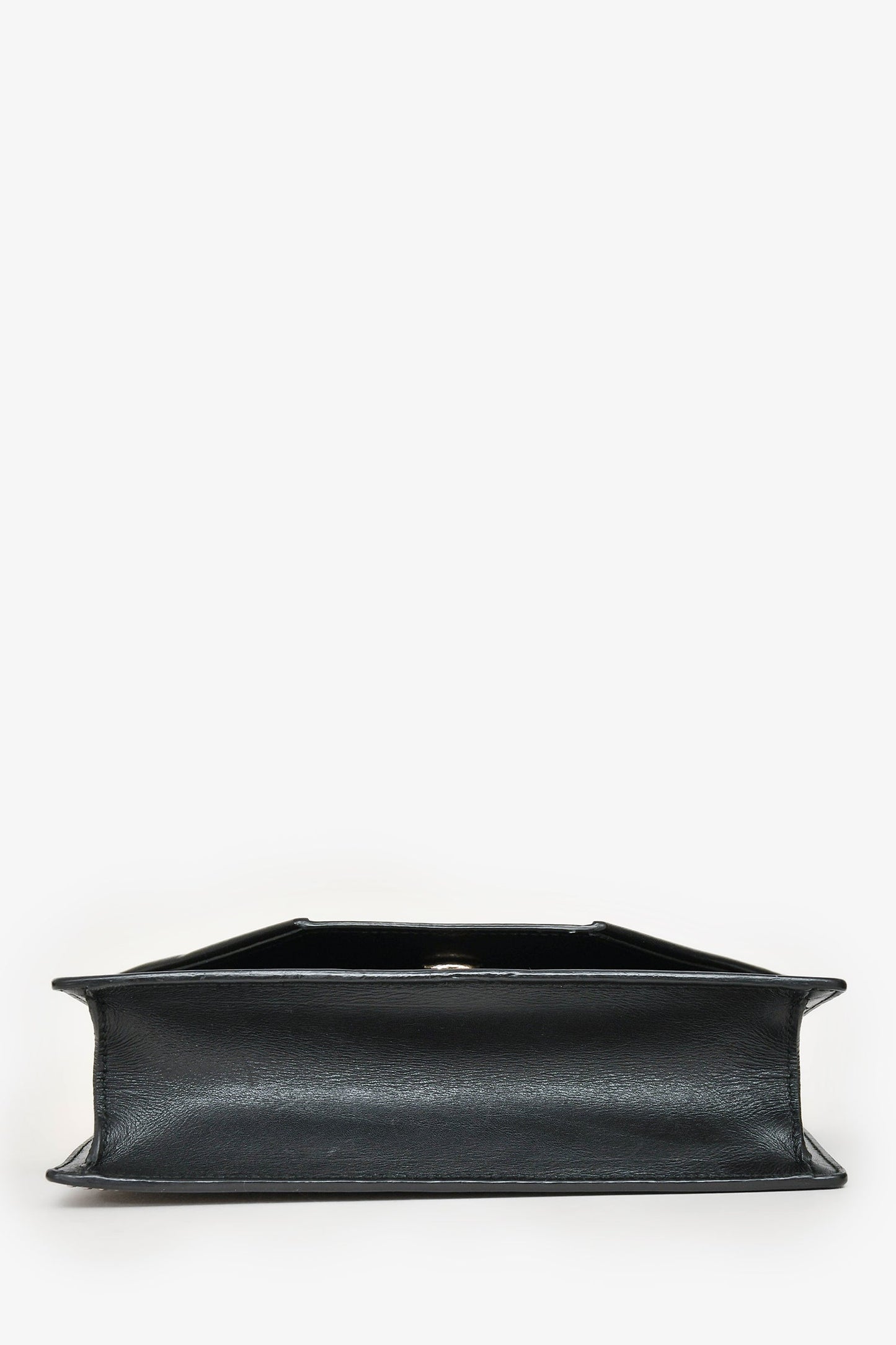Saint Laurent Black Leather Studded Small Betty Crossbody (As Is)
