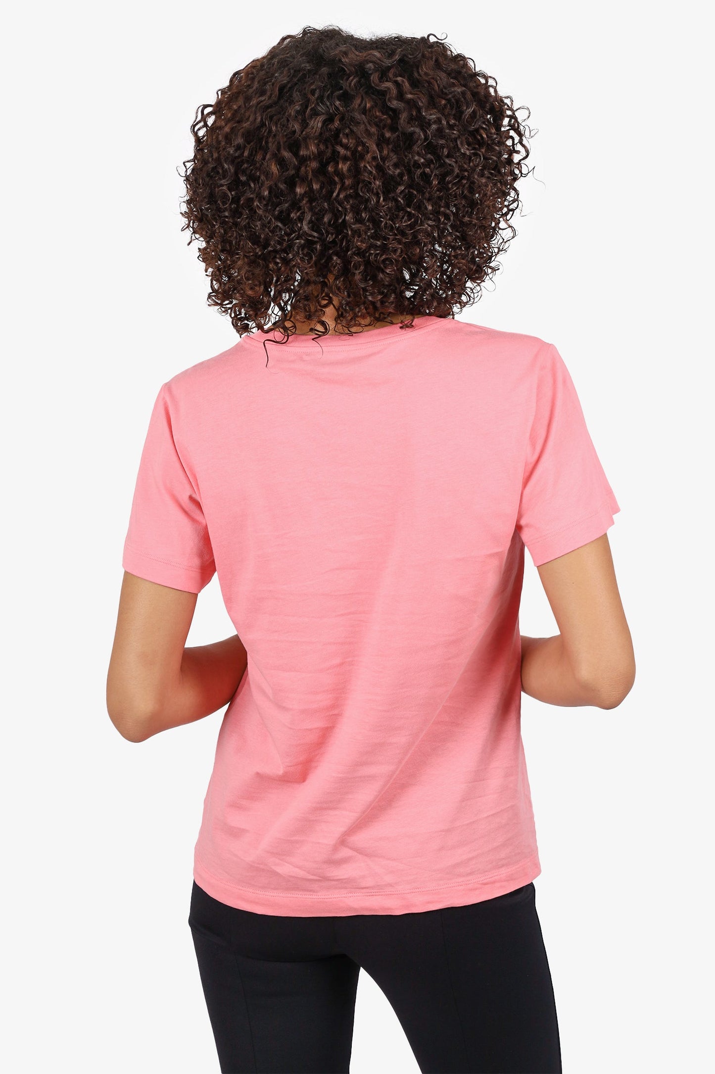 Gucci Pink 'GUCCI Sexiness' Print T-shirt Size S