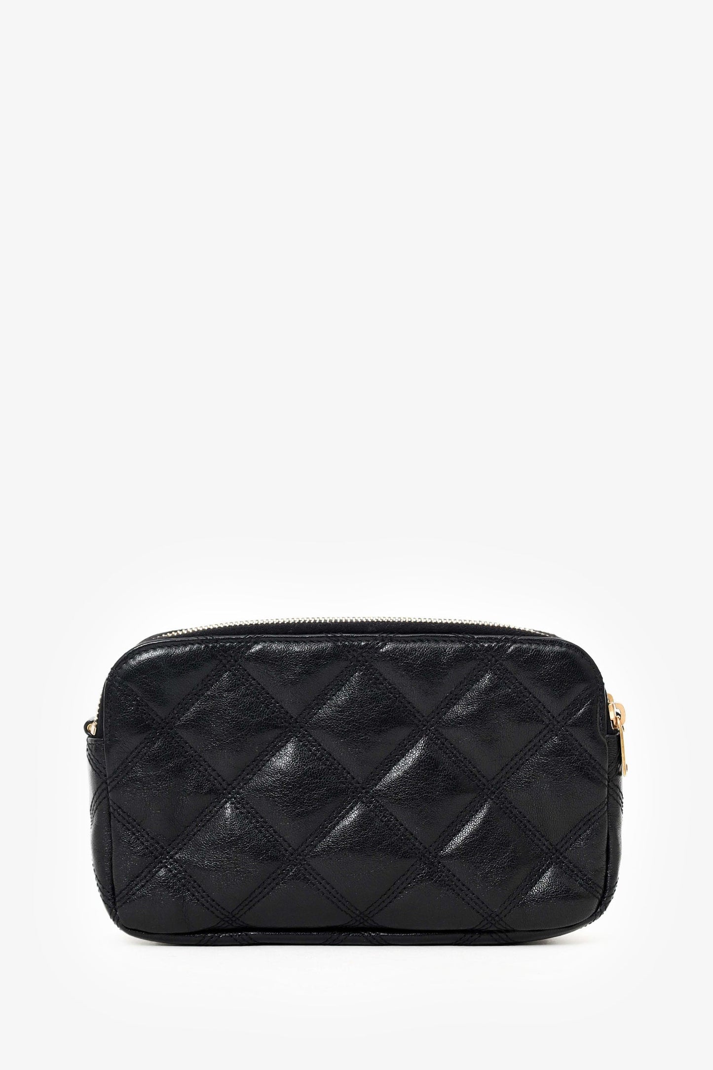 Saint Laurent Black Leather Becky Mini Camera Bag