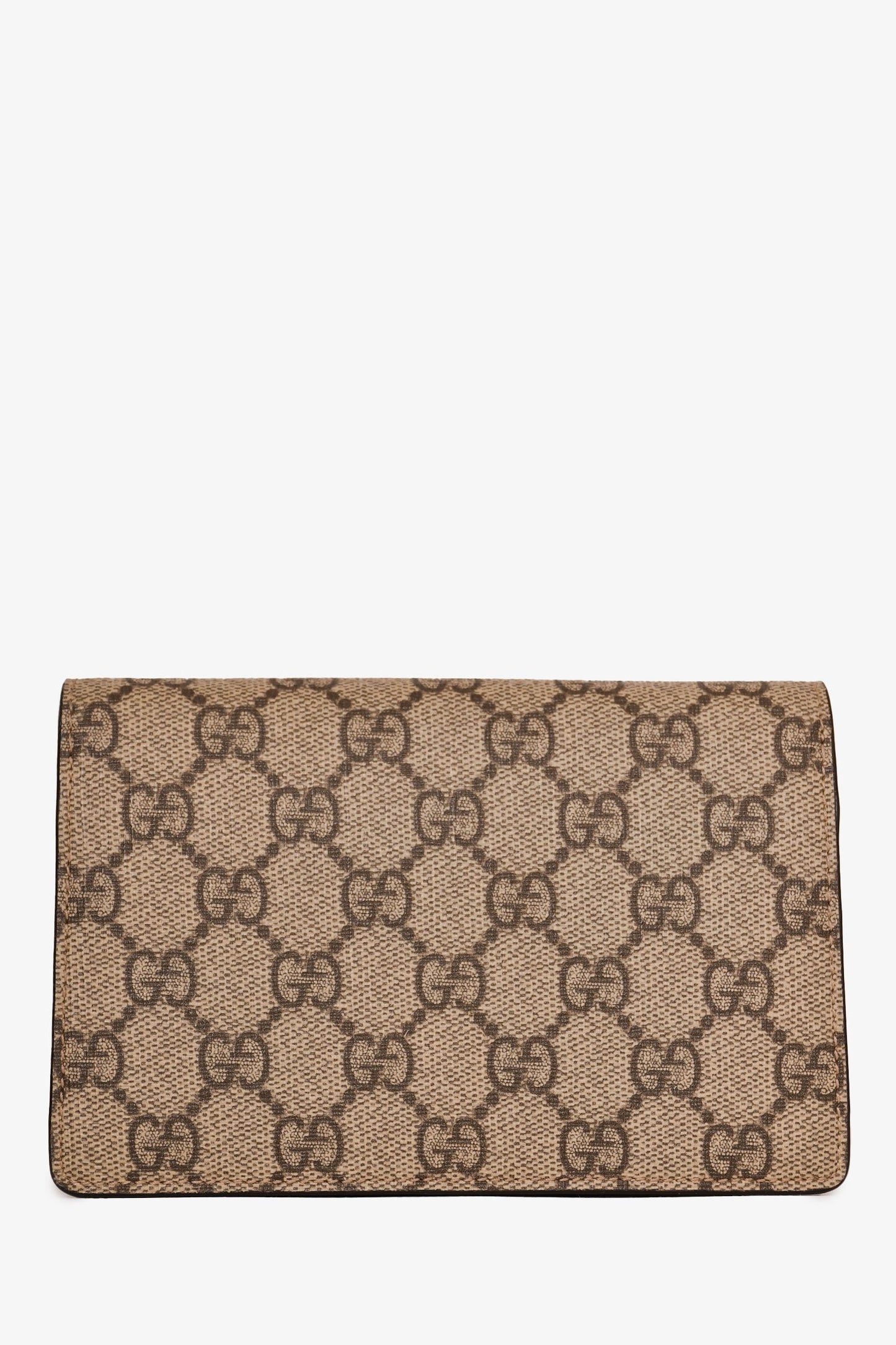 Gucci 'GG' Supreme Super Mini 'Dionysus' Chain Bag