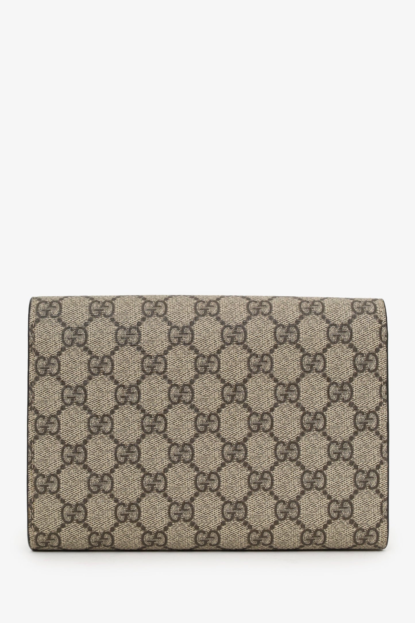 Gucci Beige Canvas Dionysus Wallet on Chain