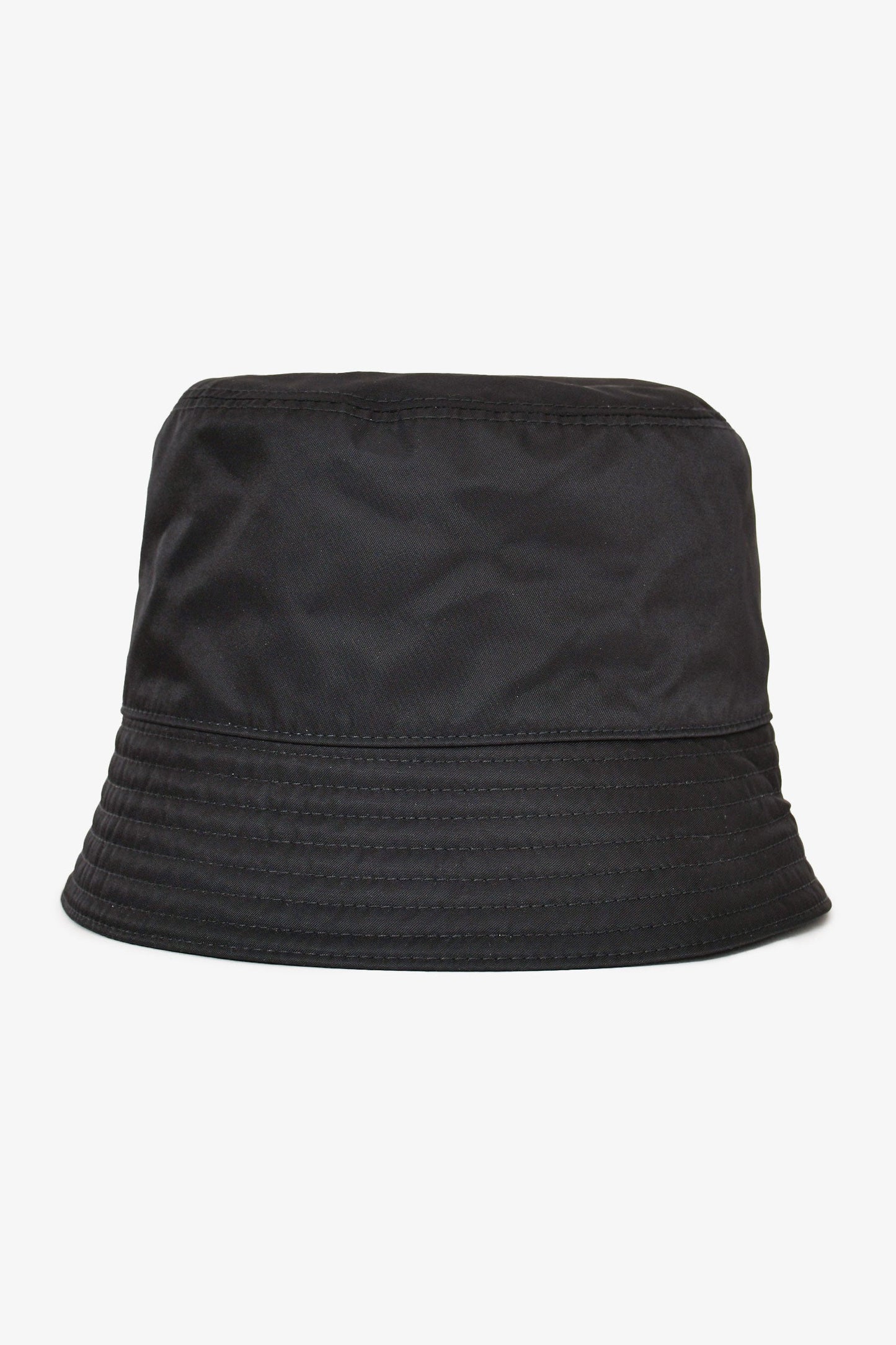 Prada Black Re-Nylon Bucket Hat Size S