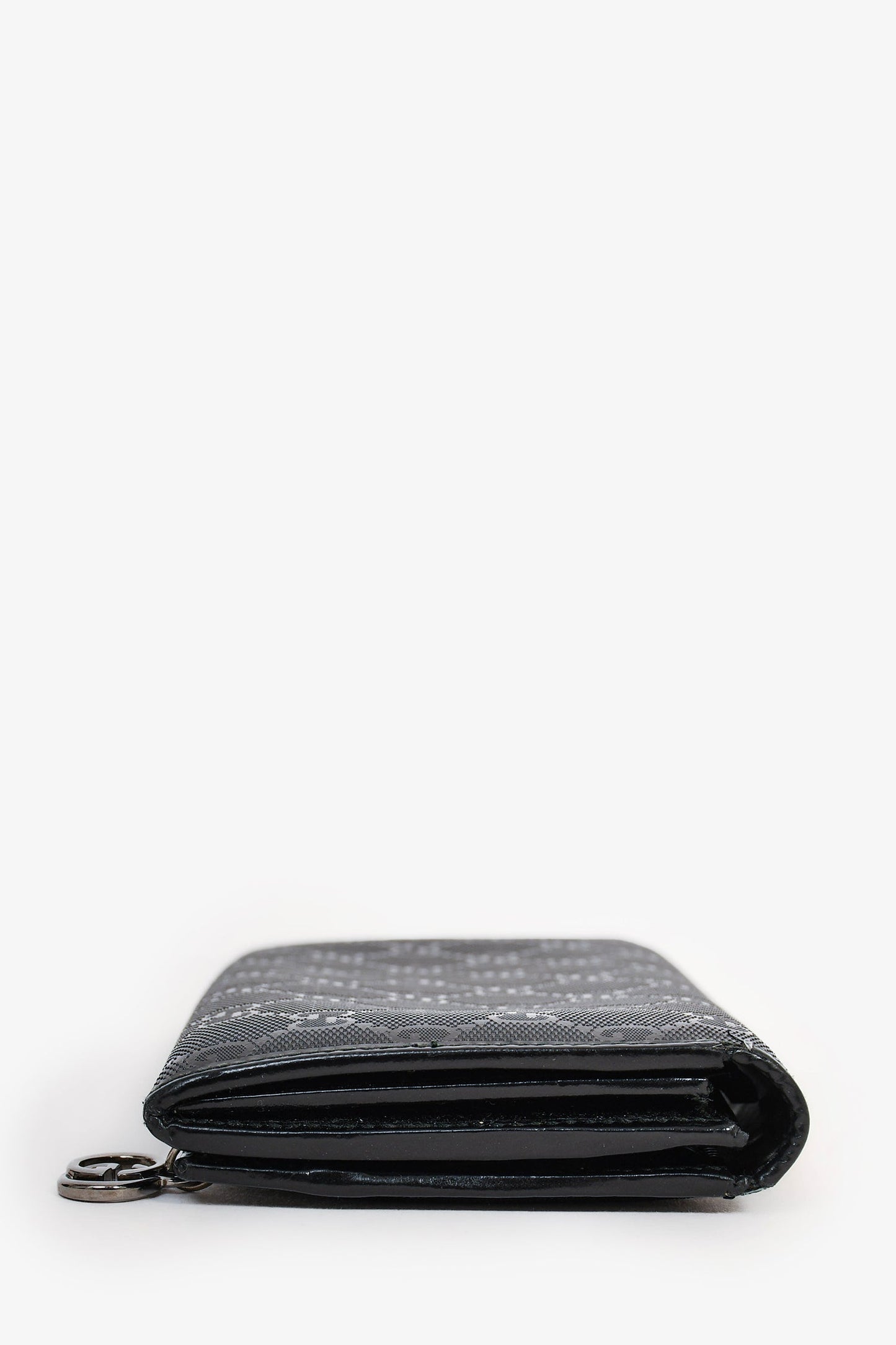 Gucci Black GG Supreme Long Wallet