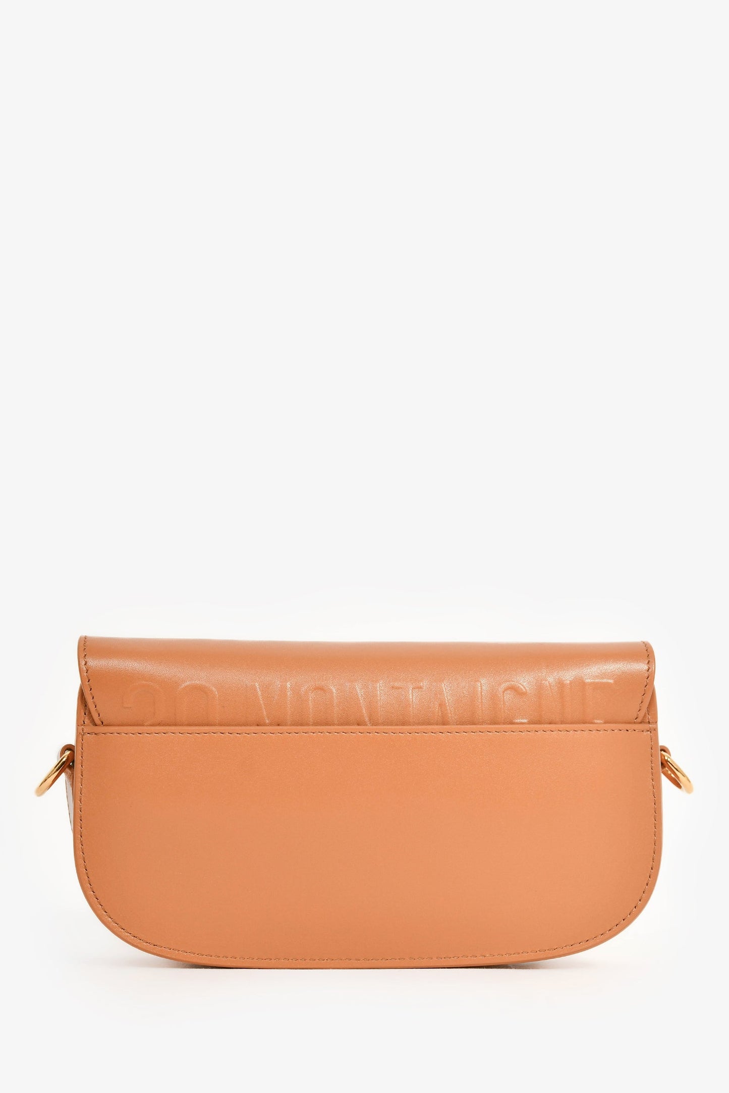 Christian Dior Brown Leather East West 'Bobby' Bag