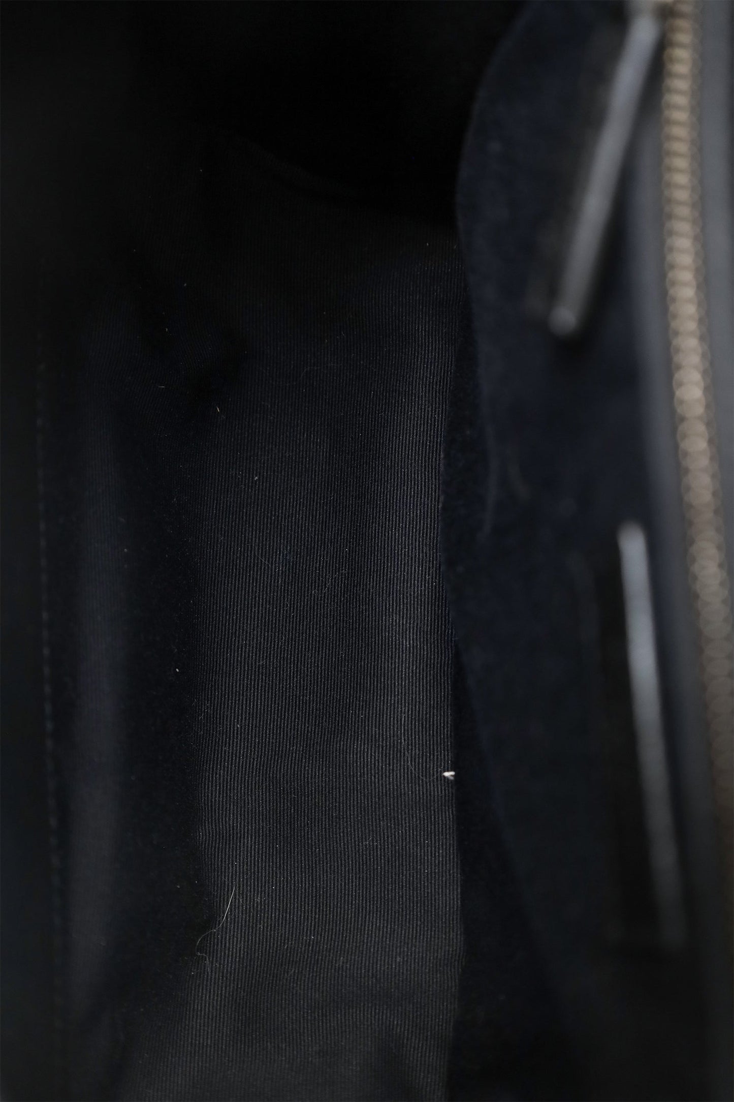 Saint Laurent Black Suede Medium Niki Shoulder Bag