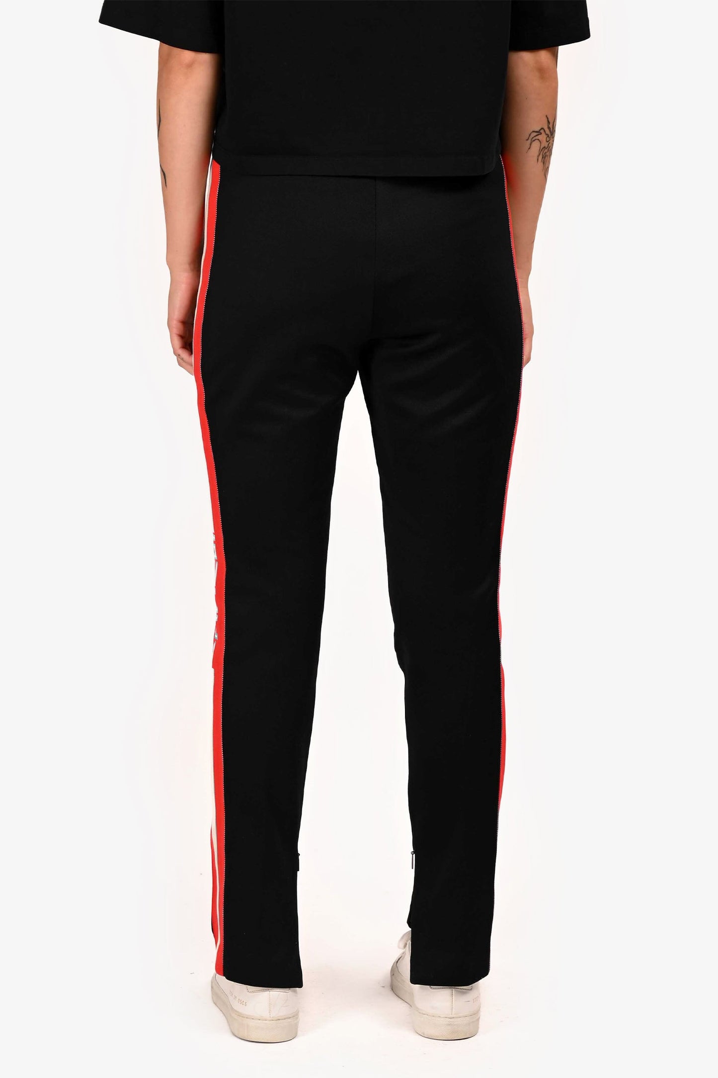 Gucci Black Trim Detailed Trousers Est. Size XS