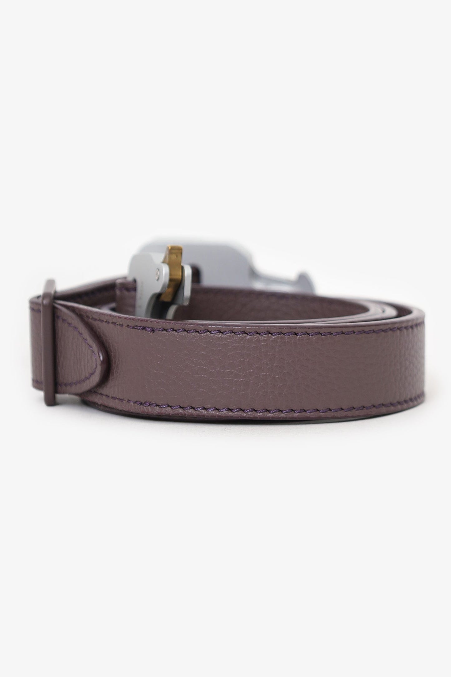 Christian Dior x Alyx Sparrow Calfskin CD 25mm Buckle Belt Size 85