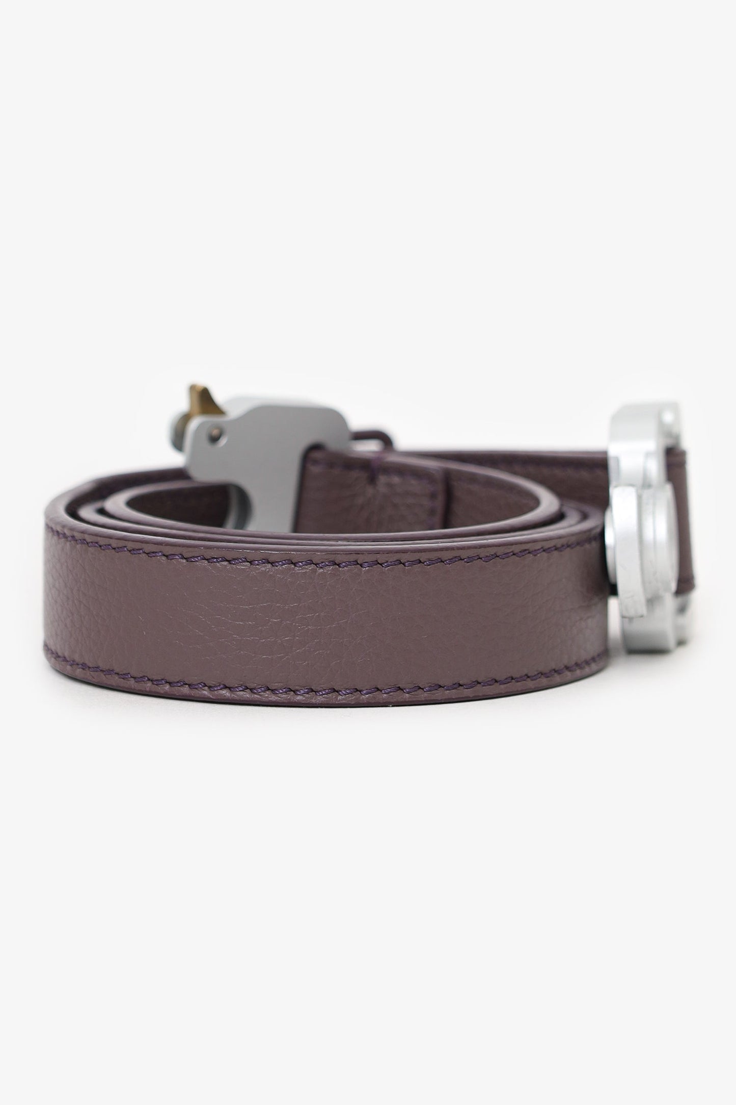 Christian Dior x Alyx Sparrow Calfskin CD 25mm Buckle Belt Size 85