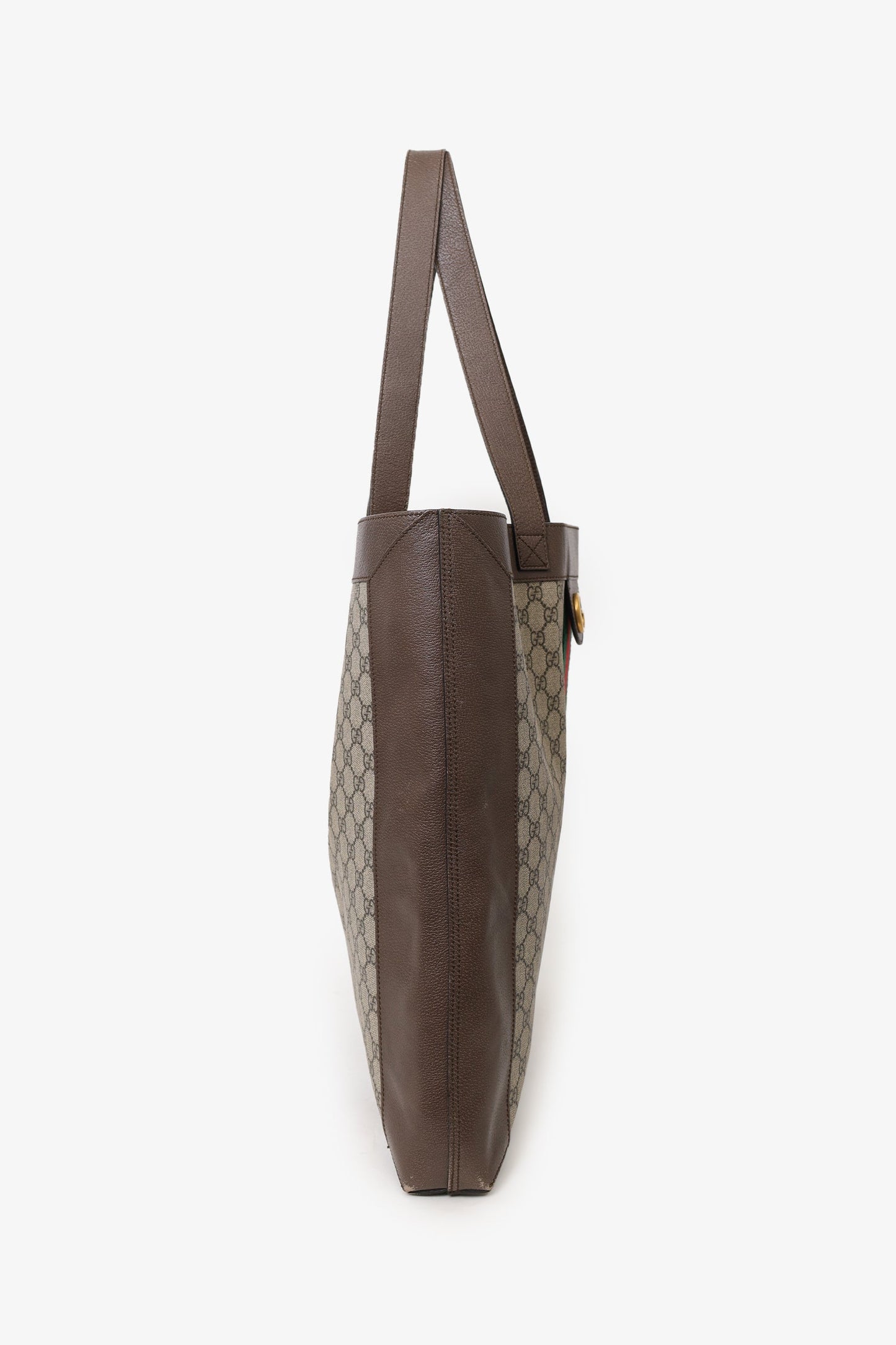 Gucci GG Supreme Ophidia Large Tote With Pouch