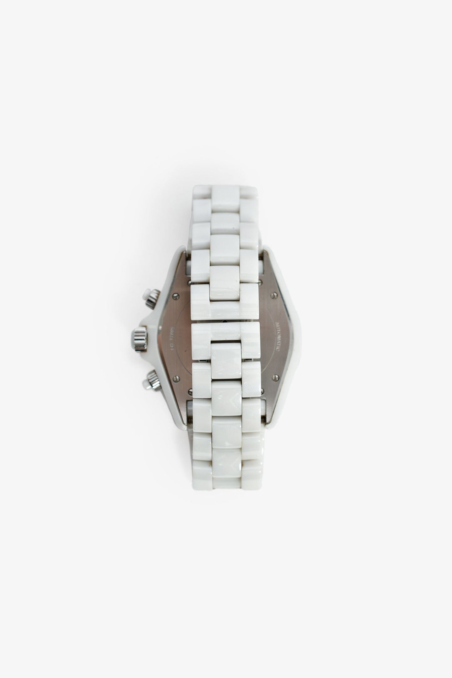 Chanel™ White Automatic J12 Watch
