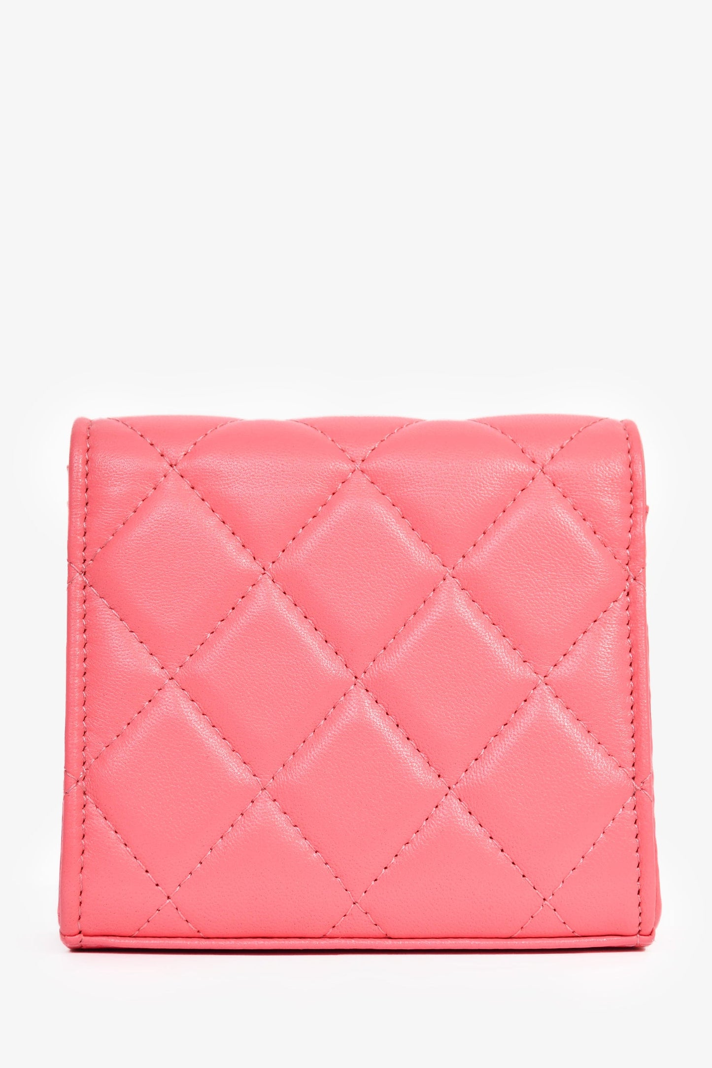 2022+ Chanel™ Pink Mini Coco Love Flap Bag