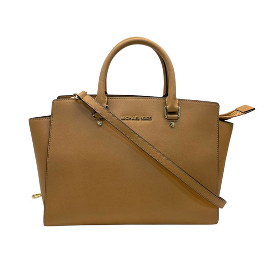Michael Kors Brown Tote Bag
