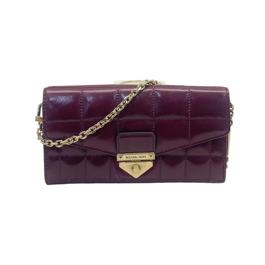 Michael Kors Large Soho Quilted Shoulder Bag Small