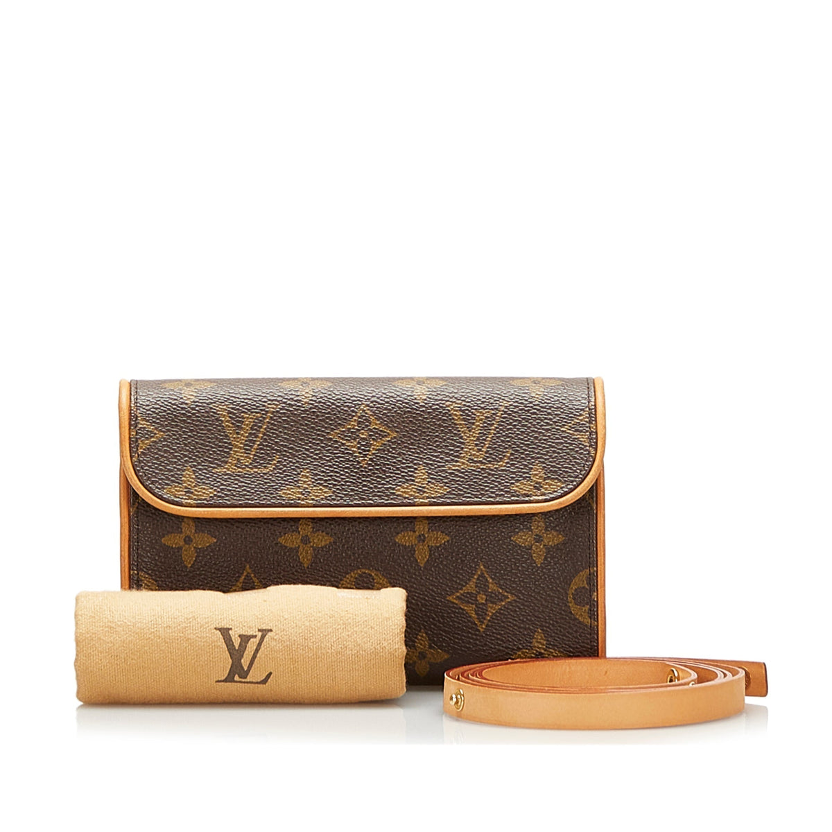 Louis Vuitton Pochette Florentine Monogram Canvas