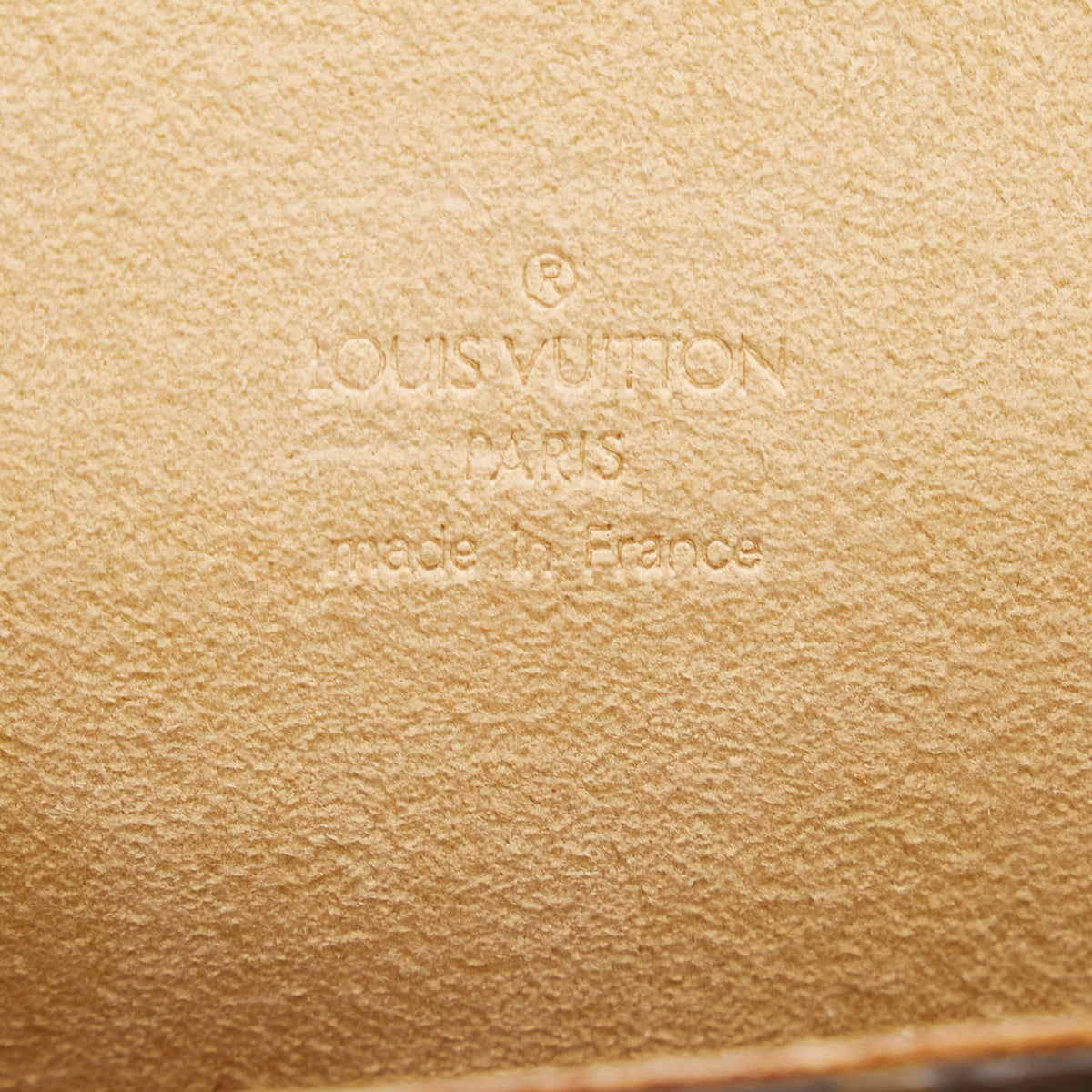 Louis Vuitton Pochette Florentine Monogram Canvas