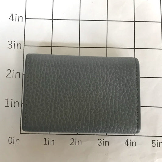 GUCCI Key case Key holder  456118  leather gray Petit Marmont Women Secondhand