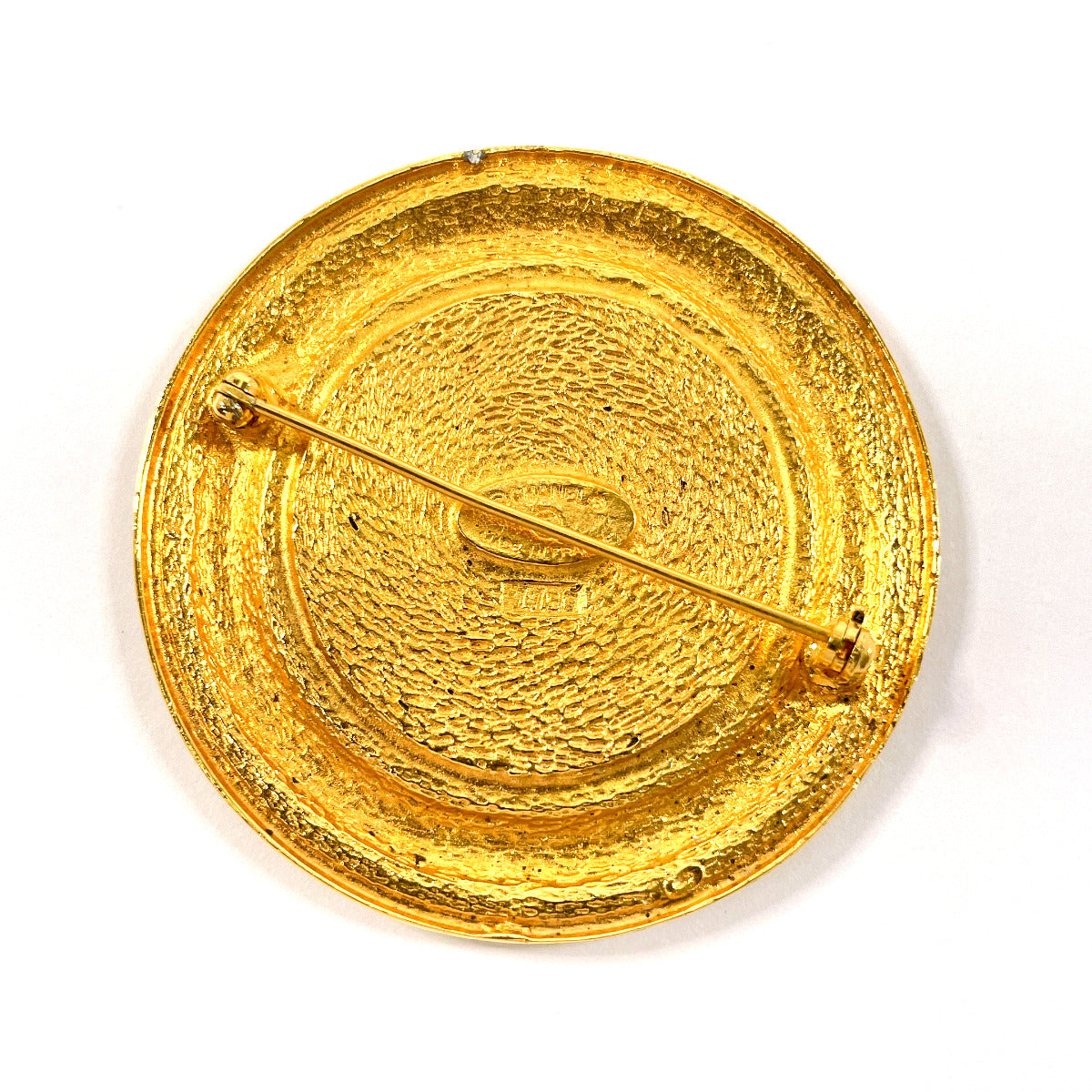 CHANEL Brooch Gold Plated gold vintage 31 RUE CAMBON PARIS Women Used