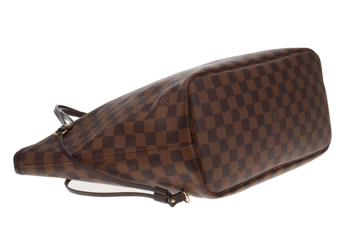 Louis Vuitton Neverfull MM Damier Ebene & Rose Ballerine AR5106 (no pochette)