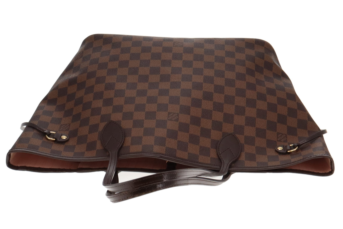 Louis Vuitton Neverfull MM Damier Ebene & Rose Ballerine AR5106 (no pochette)