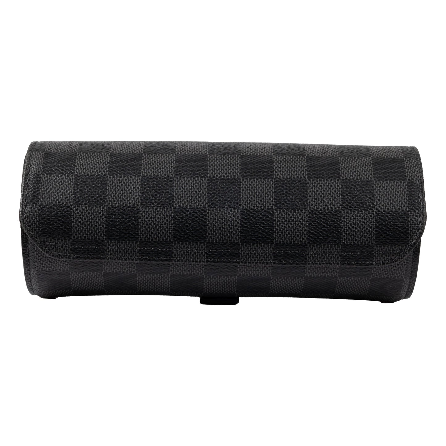 LOUIS VUITTON Louis Vuitton Damier Graphite 3 Watch Travel Case