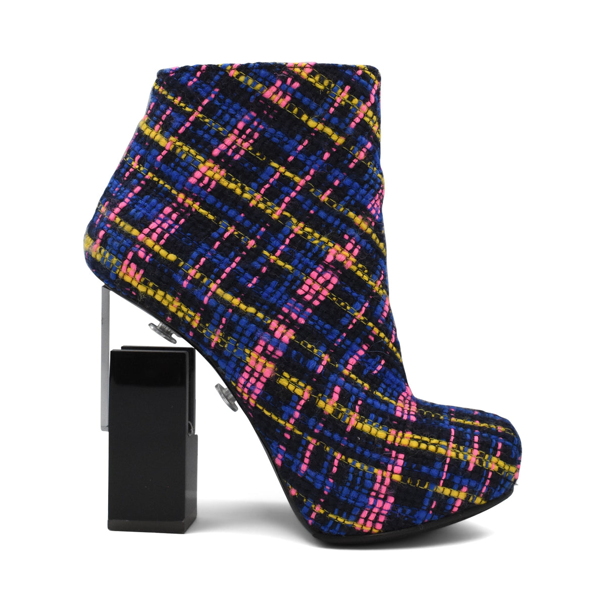Nicholas Kirkwood x Erdem Tweed Boots - Women's 36
