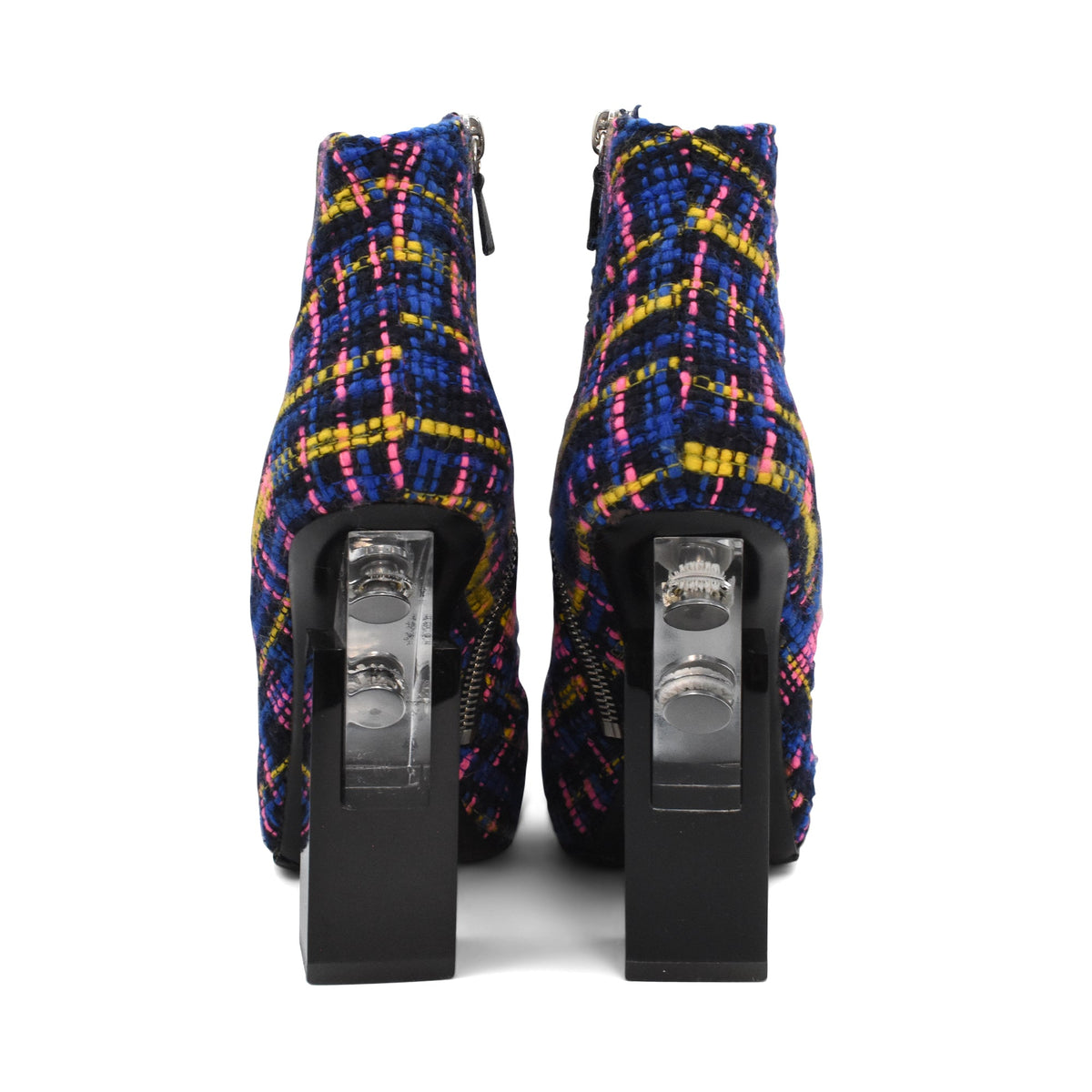 Nicholas Kirkwood x Erdem Tweed Boots - Women's 36