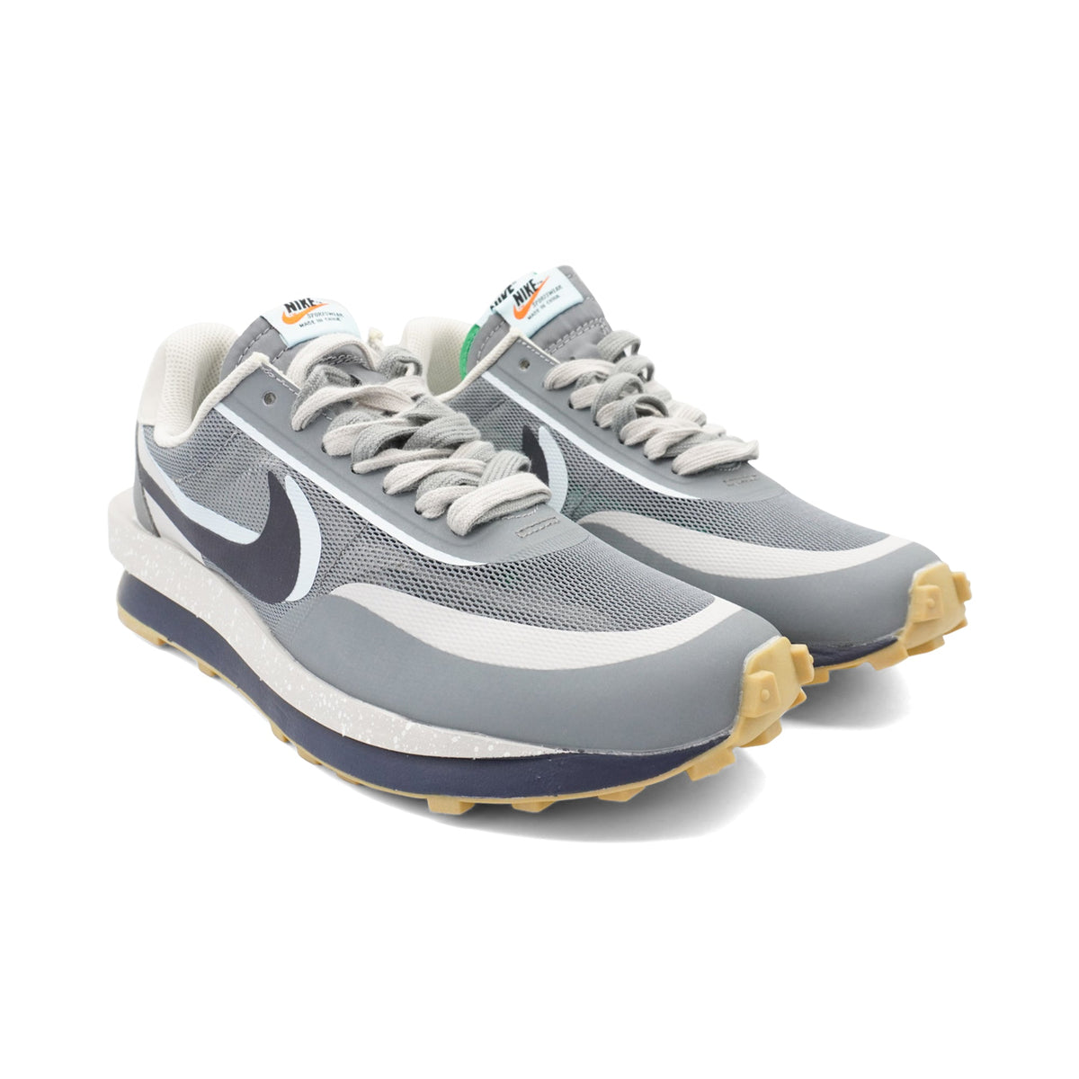 Nike x Sacai x Clot 'LD Waffle' Sneakers - Men's 11