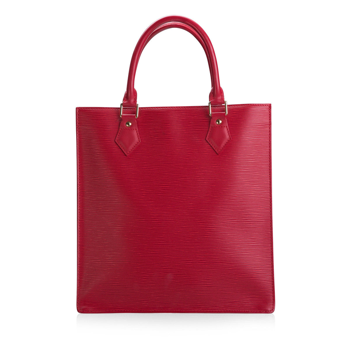 Sac Plat Epi Leather PM