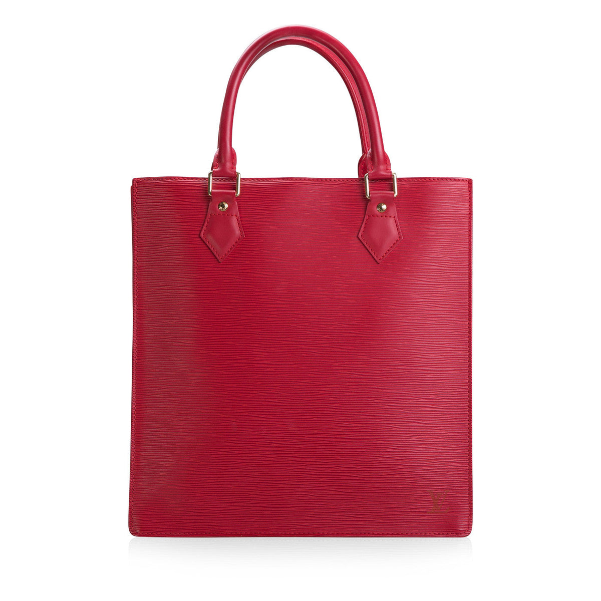 Sac Plat Epi Leather PM