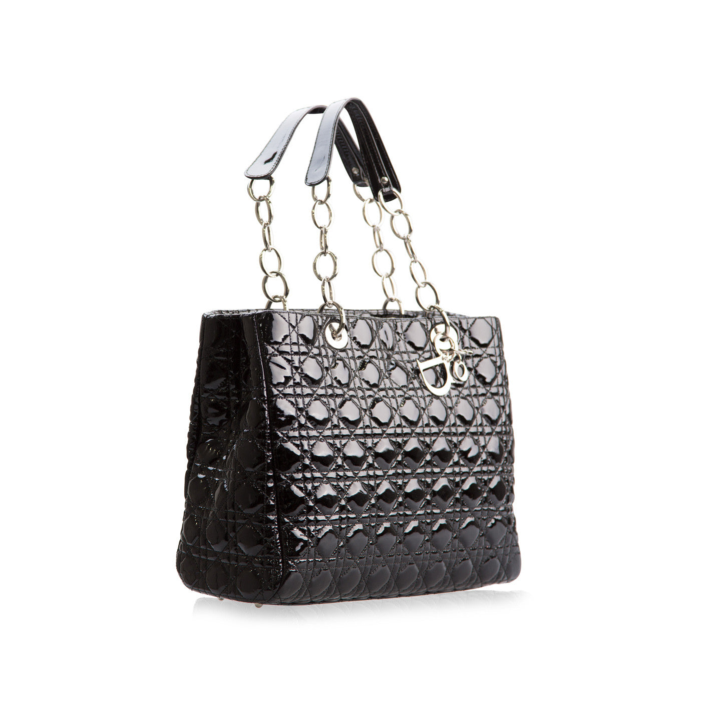 Cannage Quilted Tote