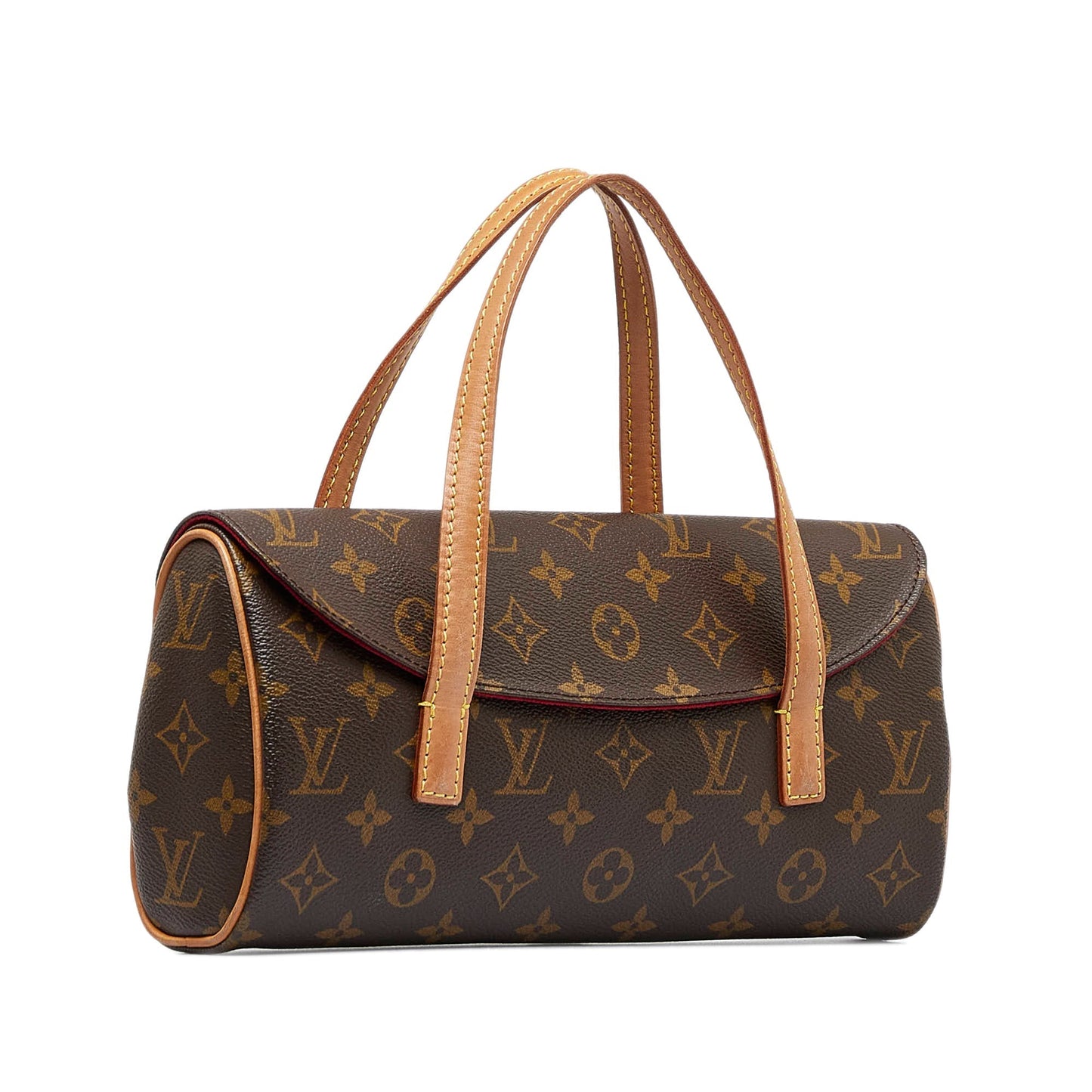 LOUIS VUITTON Monogram Sonatine Handbag