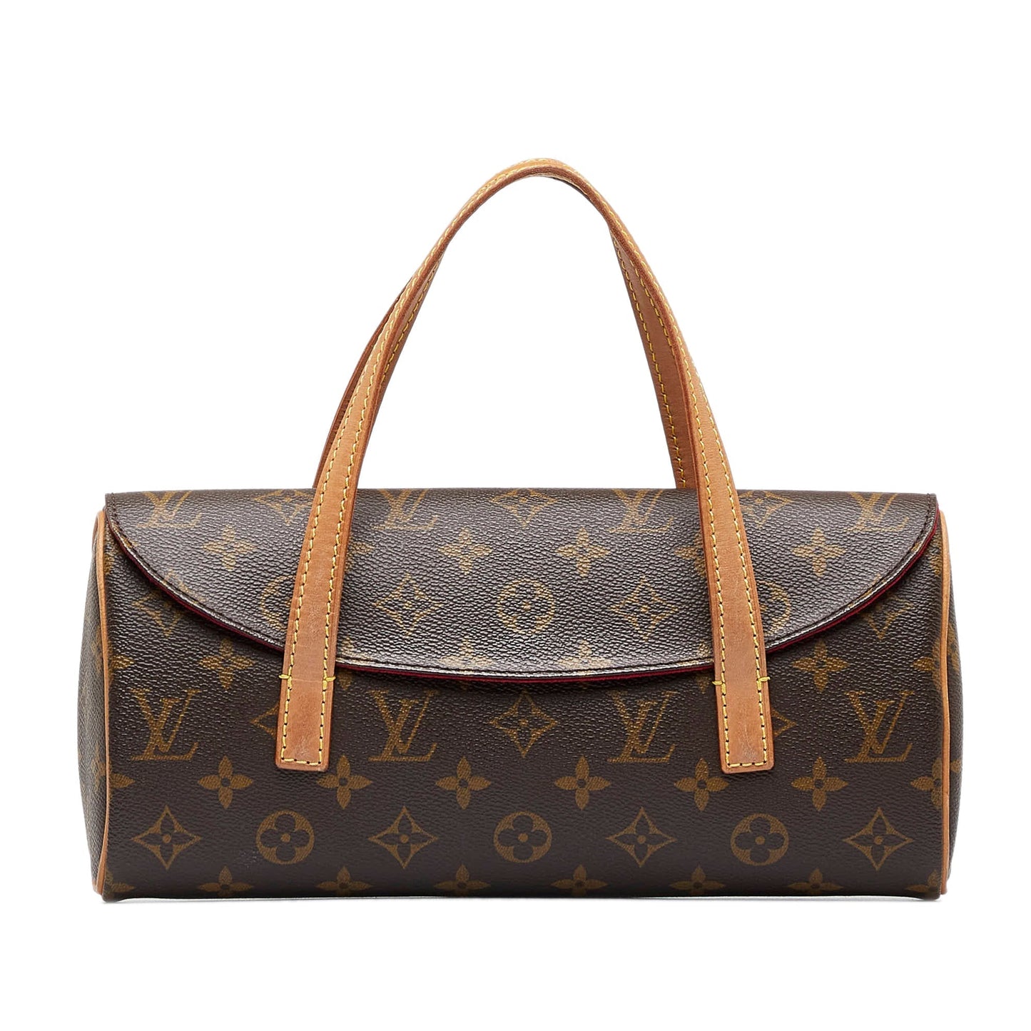 LOUIS VUITTON Monogram Sonatine Handbag