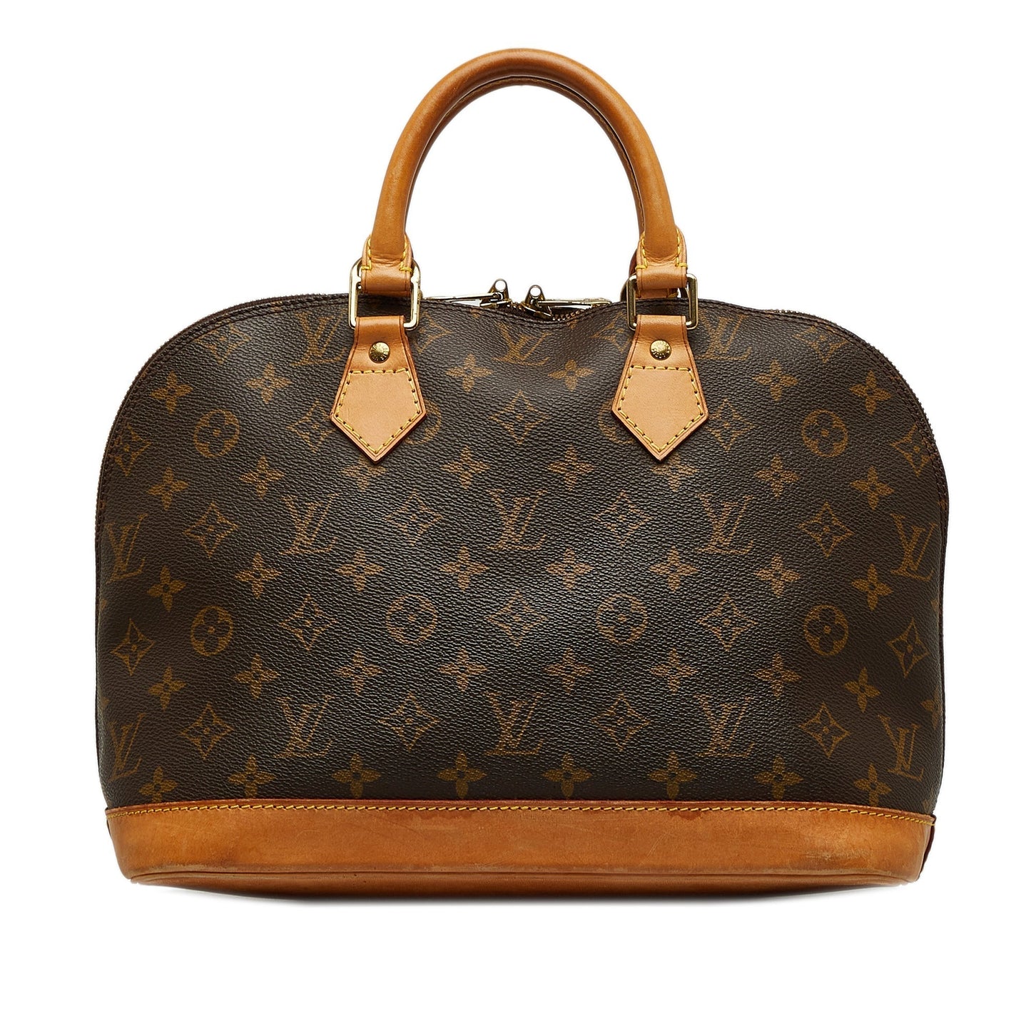 LOUIS VUITTON Monogram Alma PM Handbag